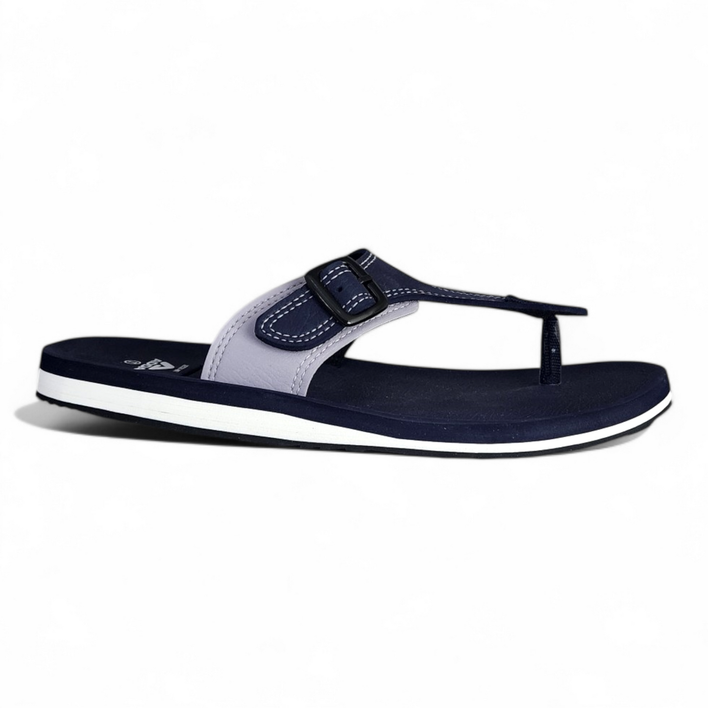 ADDA LIFE01 NAVY Men's Slipper/Chapple/Flip flop