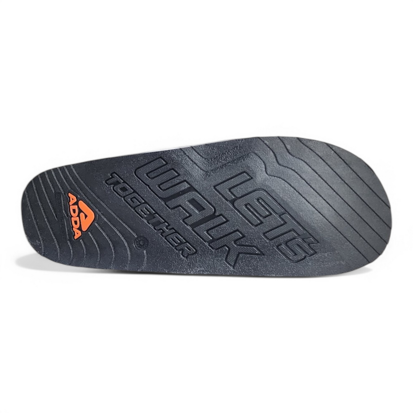 ADDA LIFE01 NAVY Men's Slipper/Chapple/Flip flop