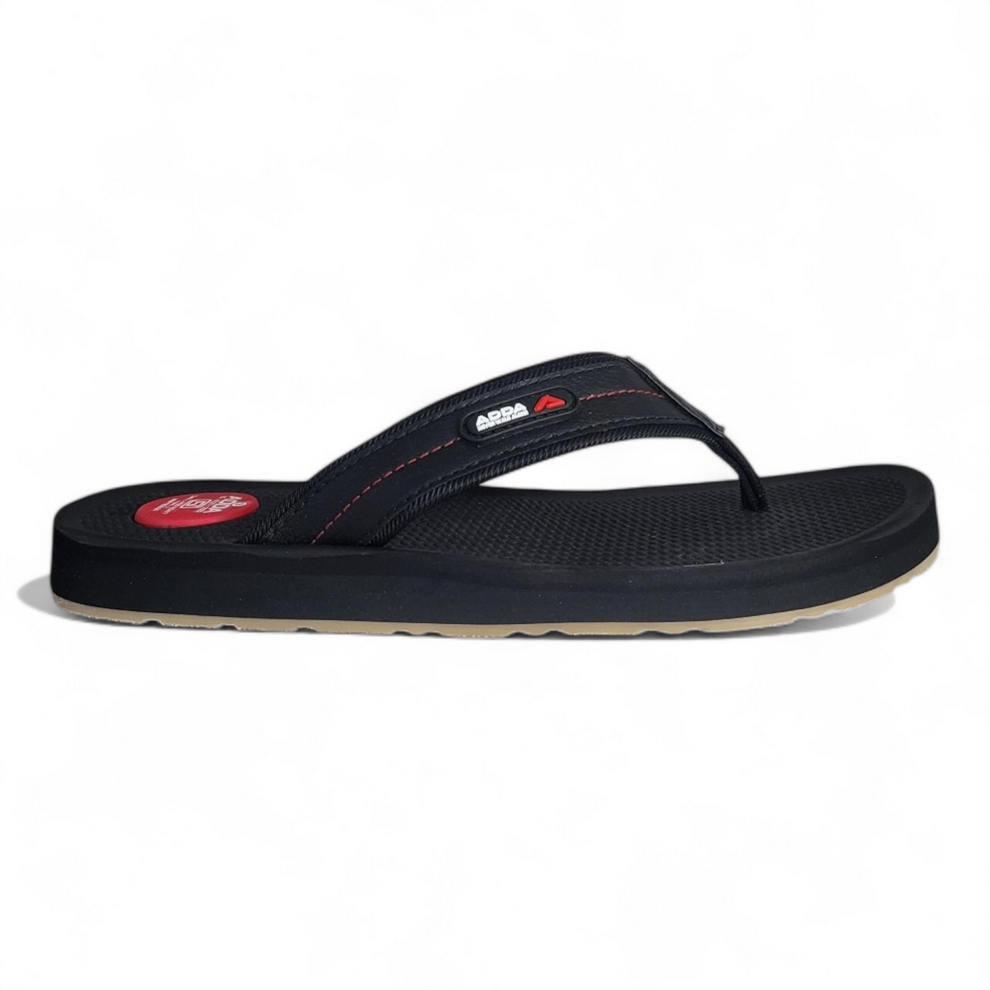 ADDA ROLEX18 BLACK Men's Slipper/Chapple/Flip flop