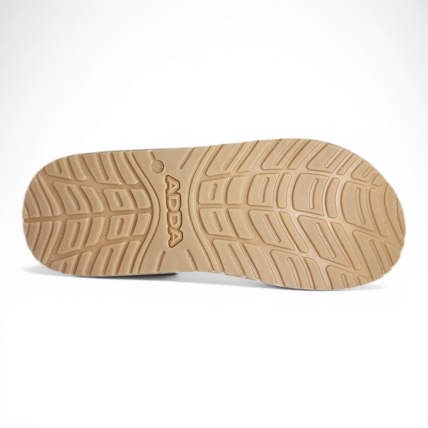 ADDA THUNDER1 BLACK Men's Slipper/Chapple/Flip flop