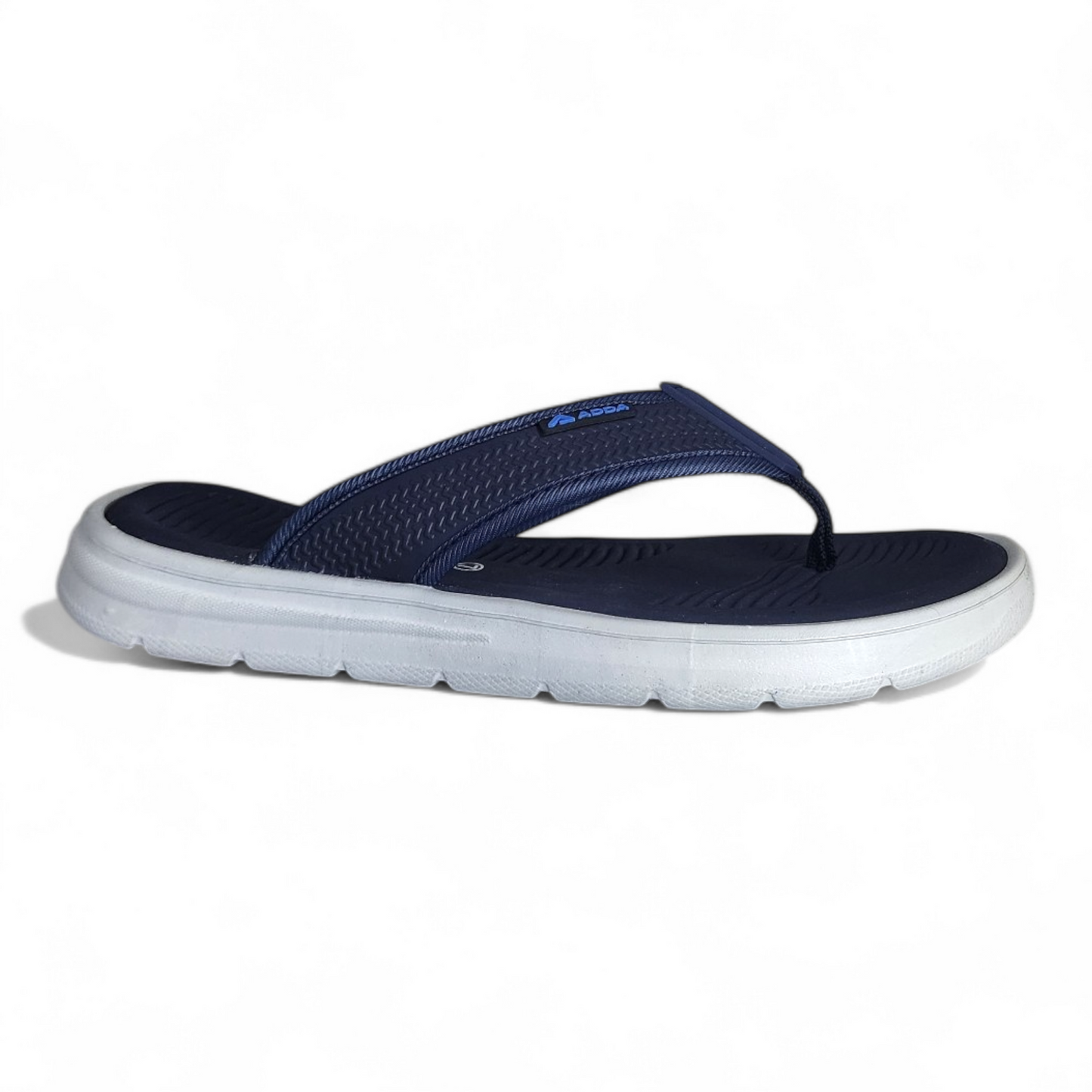 ADDA TIME01 NAVY/GREY Men's Slipper/Chapple/Flip flop