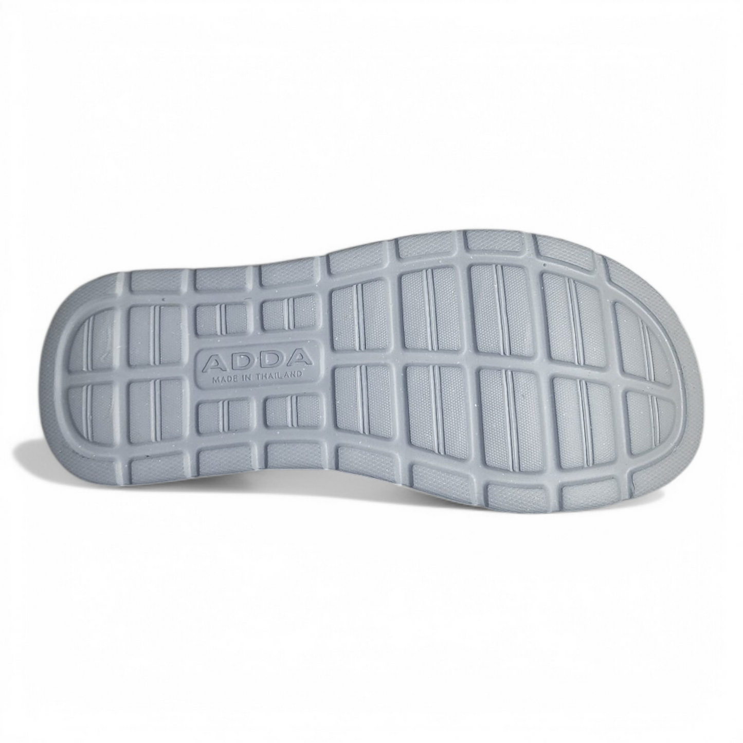 ADDA TIME01 BLACK/GREY Men's Slipper/Chapple/Flip flop