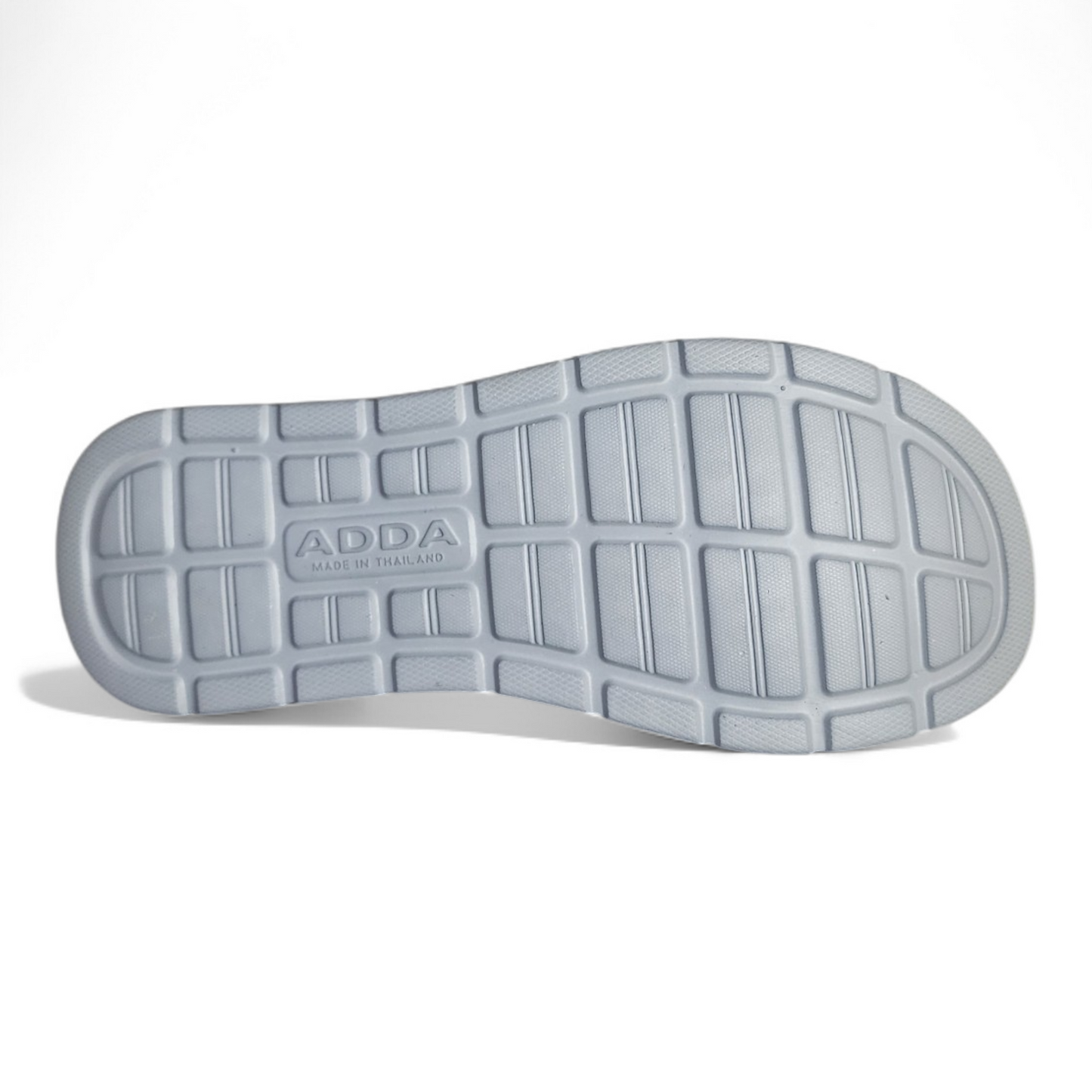 ADDA TIME02 BLACK/GREY Men's Slipper/Chapple/Flip flop