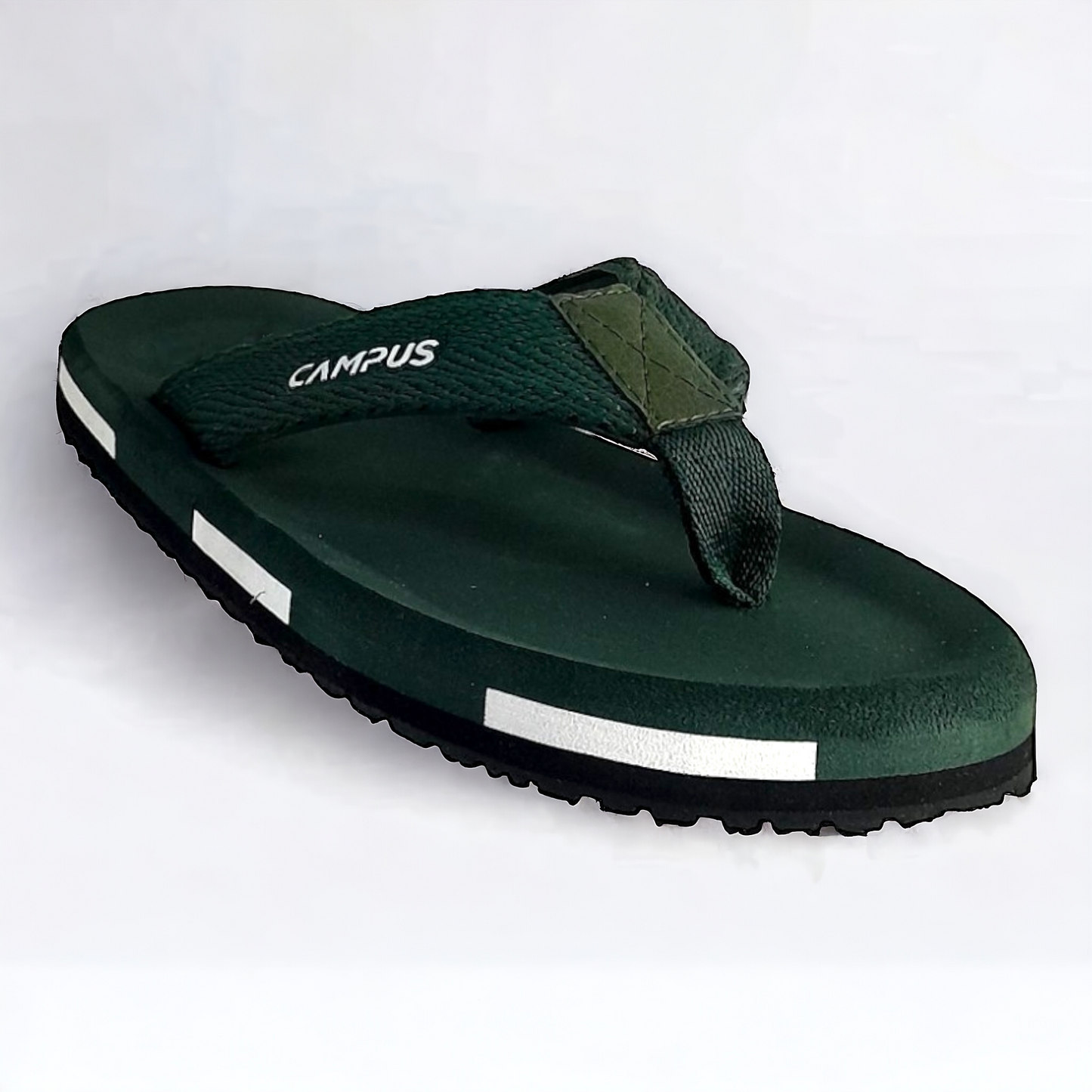 CAMPUS GC-1032 OLIVE Men's Slipper/Chapple/Flip flop