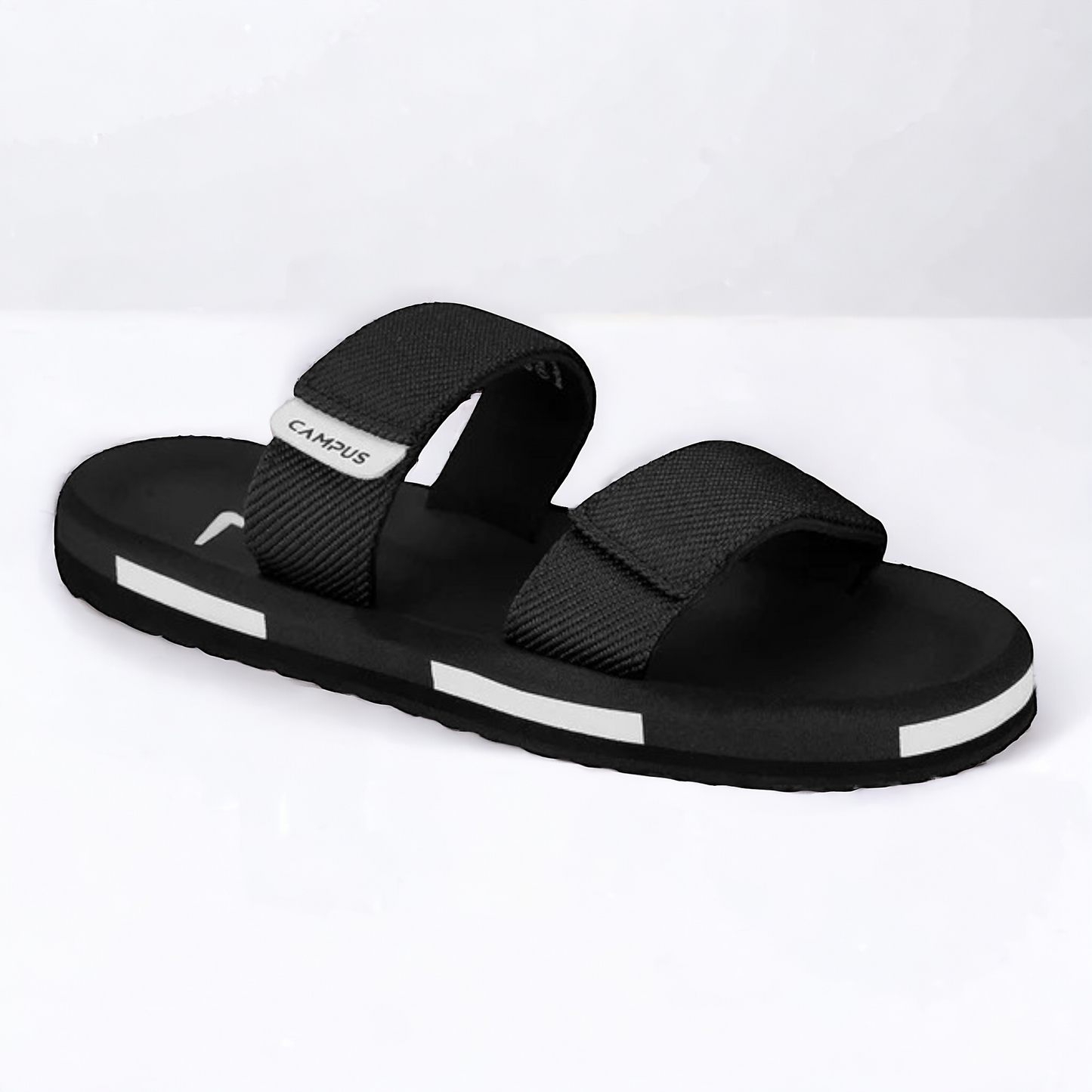 CAMPUS GC-1071 BLACK Men's Flip flop/Slides/Slipper