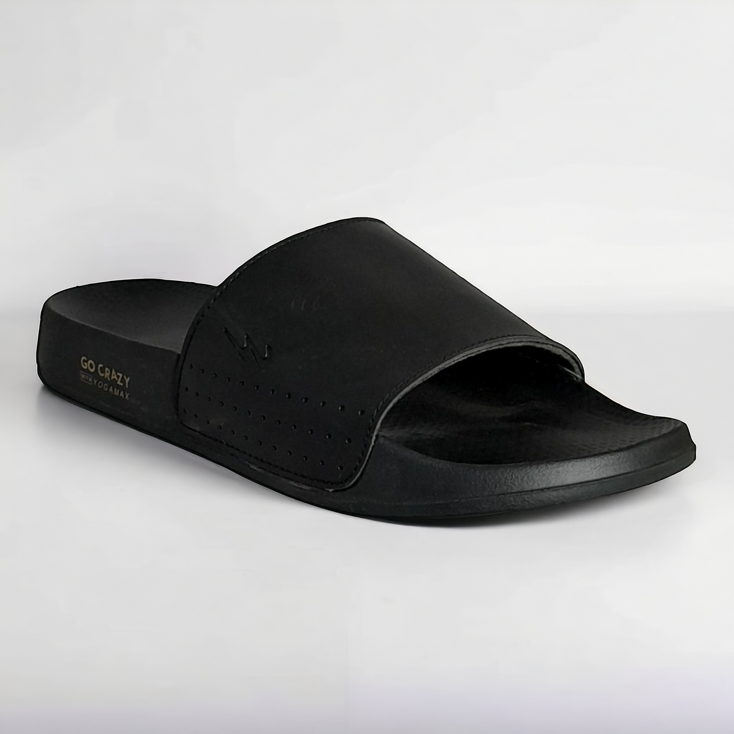 CAMPUS SL-455 BLACK Men's Flipflop/Slipper