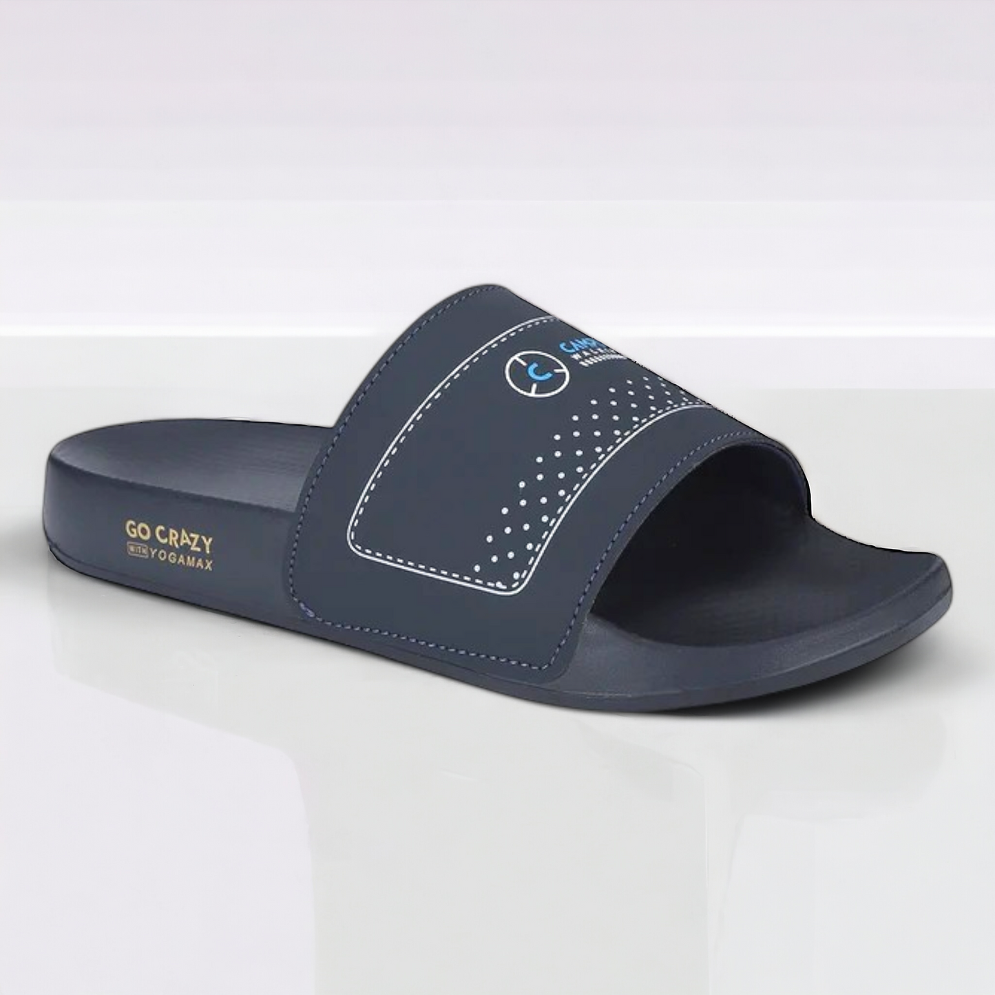 CAMPUS SL-436 NAVY/SKY Men's Flipflop/Slides/Slipper