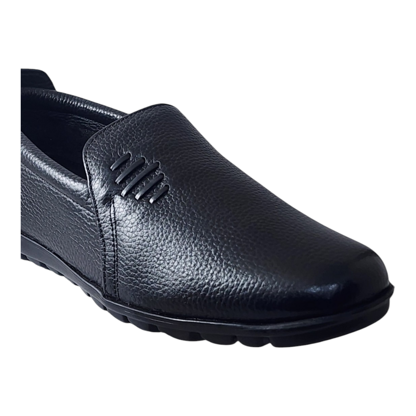 ZOOM NH07 BLACK Men's Casual Leather Shoes