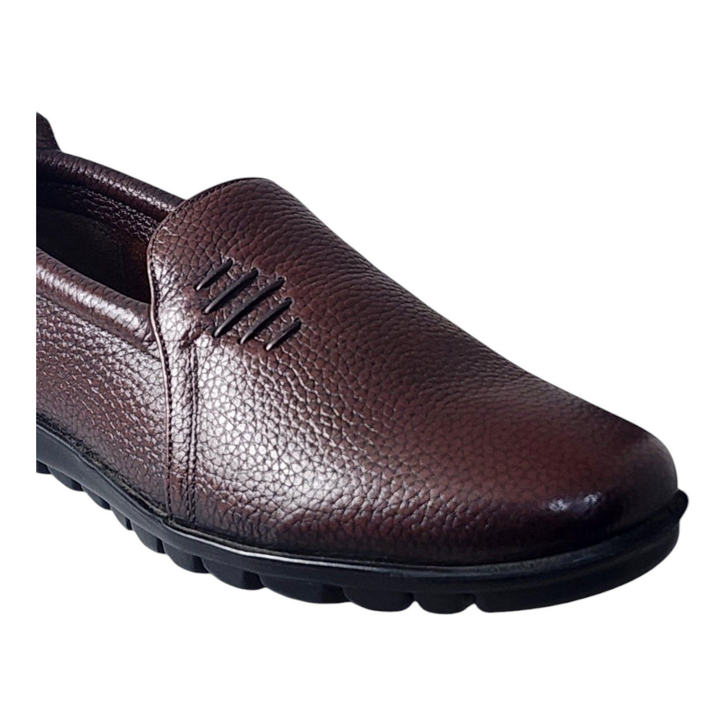 ZOOM NH07 BROWN Men's Casual Leather Shoes