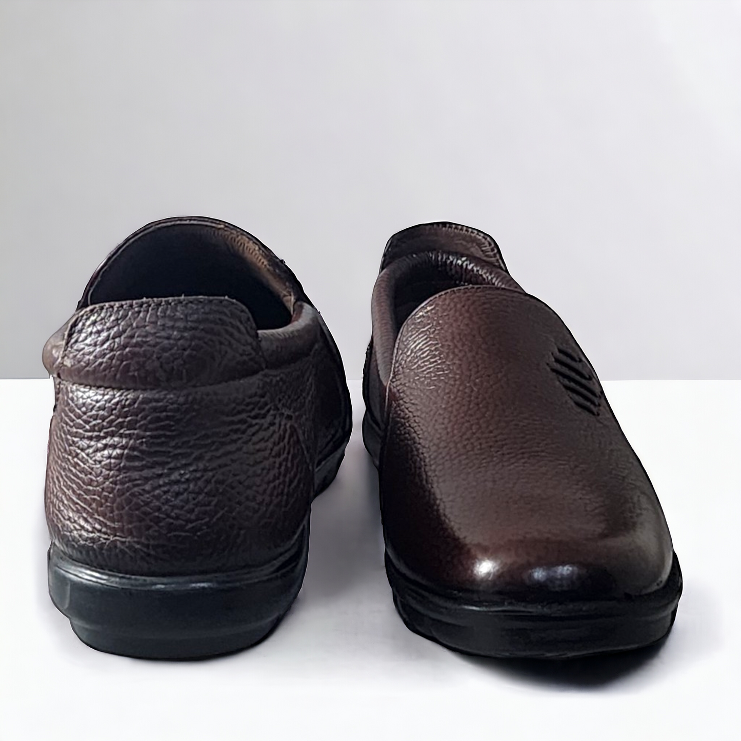 ZOOM NH07 BROWN Men's Casual Leather Shoes