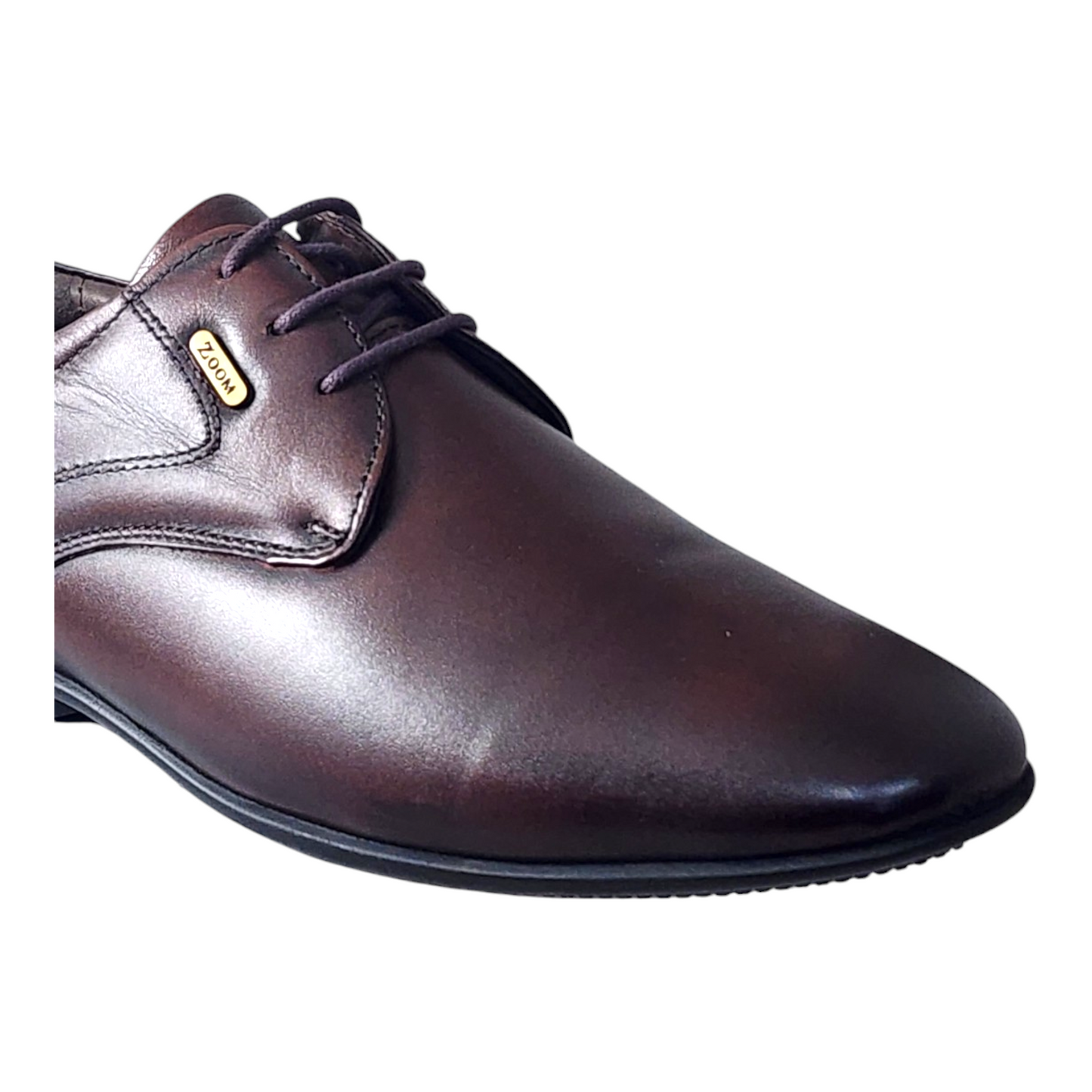 ZOOM S1481 BROWN Men's Casual Lace Up Leather Shoes