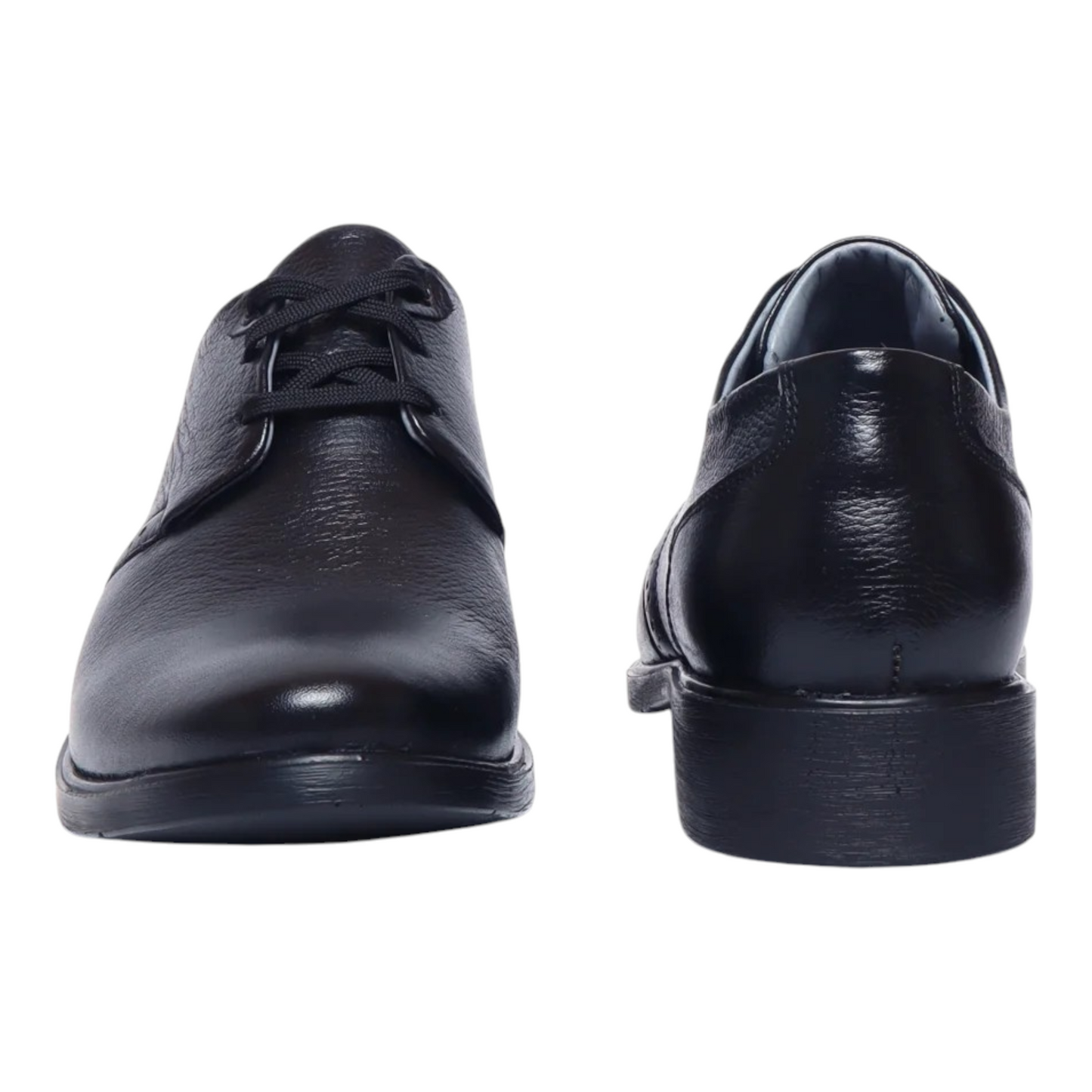 ZOOM B52 BLACK Men's Casual Lace Up Leather Shoes