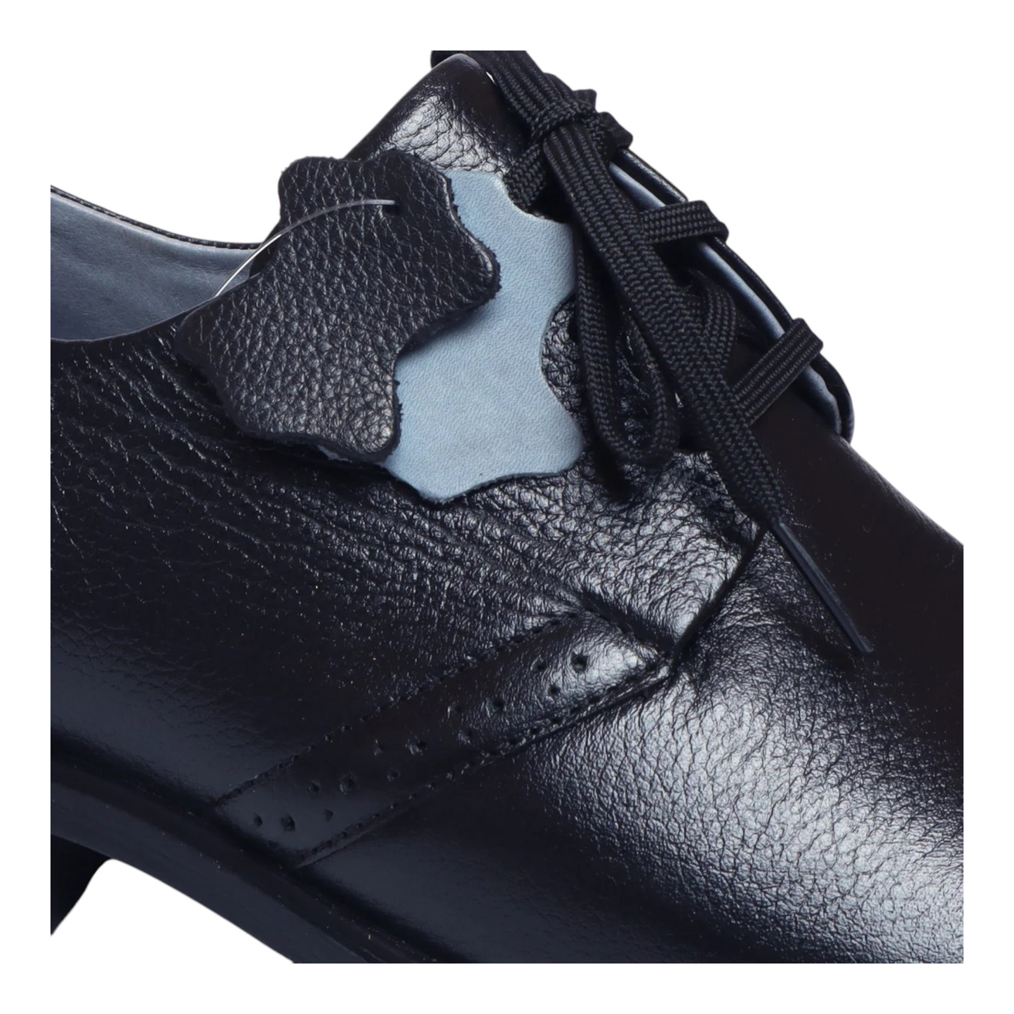 ZOOM B52 BLACK Men's Casual Lace Up Leather Shoes