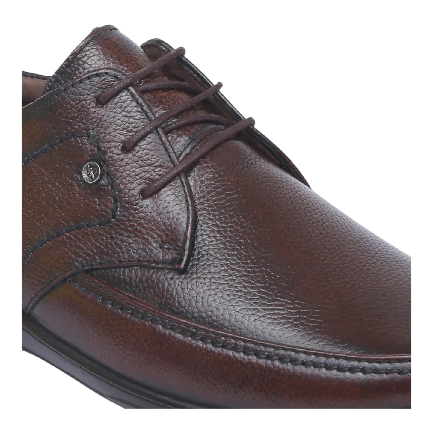 ZOOM D3151 BROWN Men's Casual Lace Up Leather Shoes