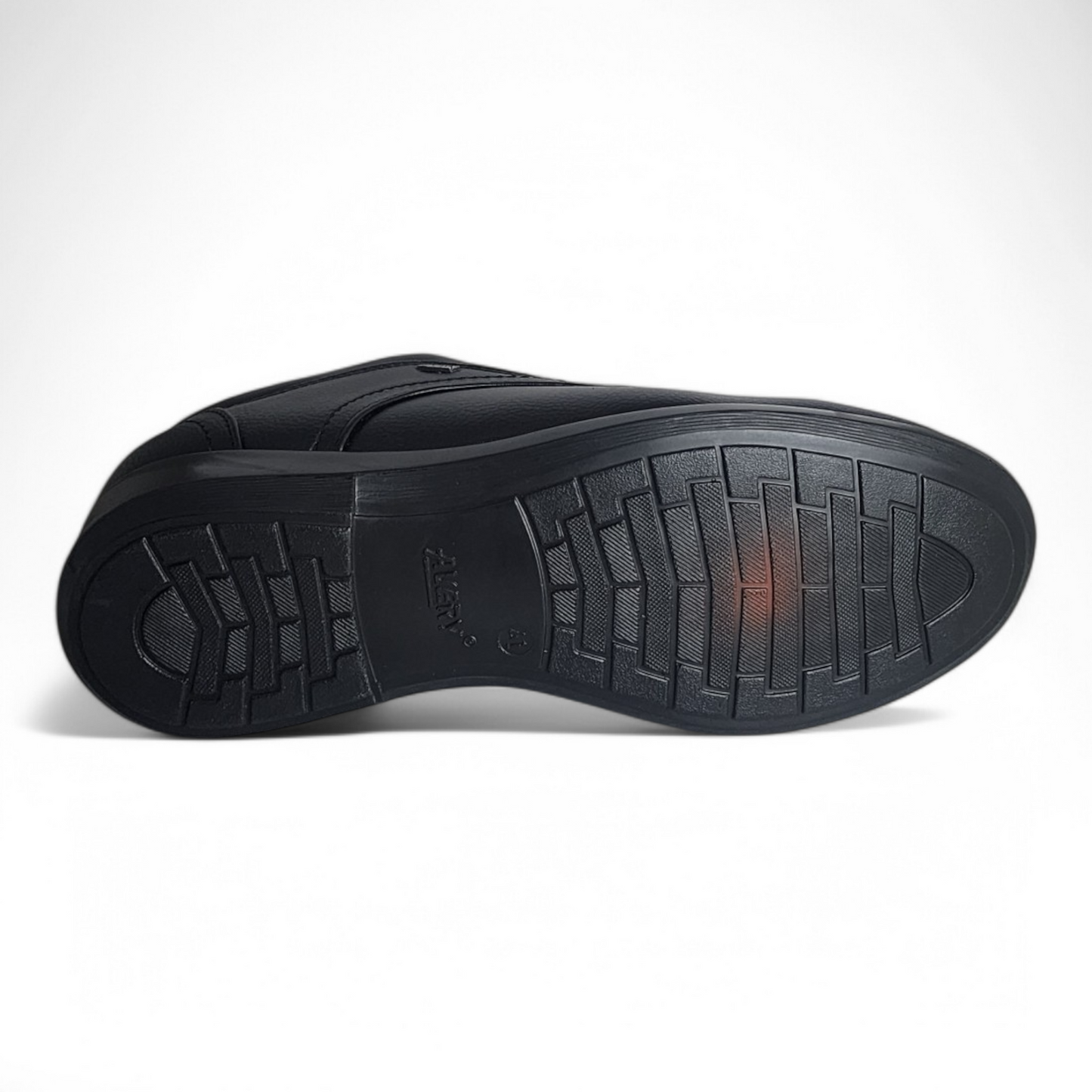 AVERY DL33 BLACK Men's Casual/Partyware Lace Up Shoes