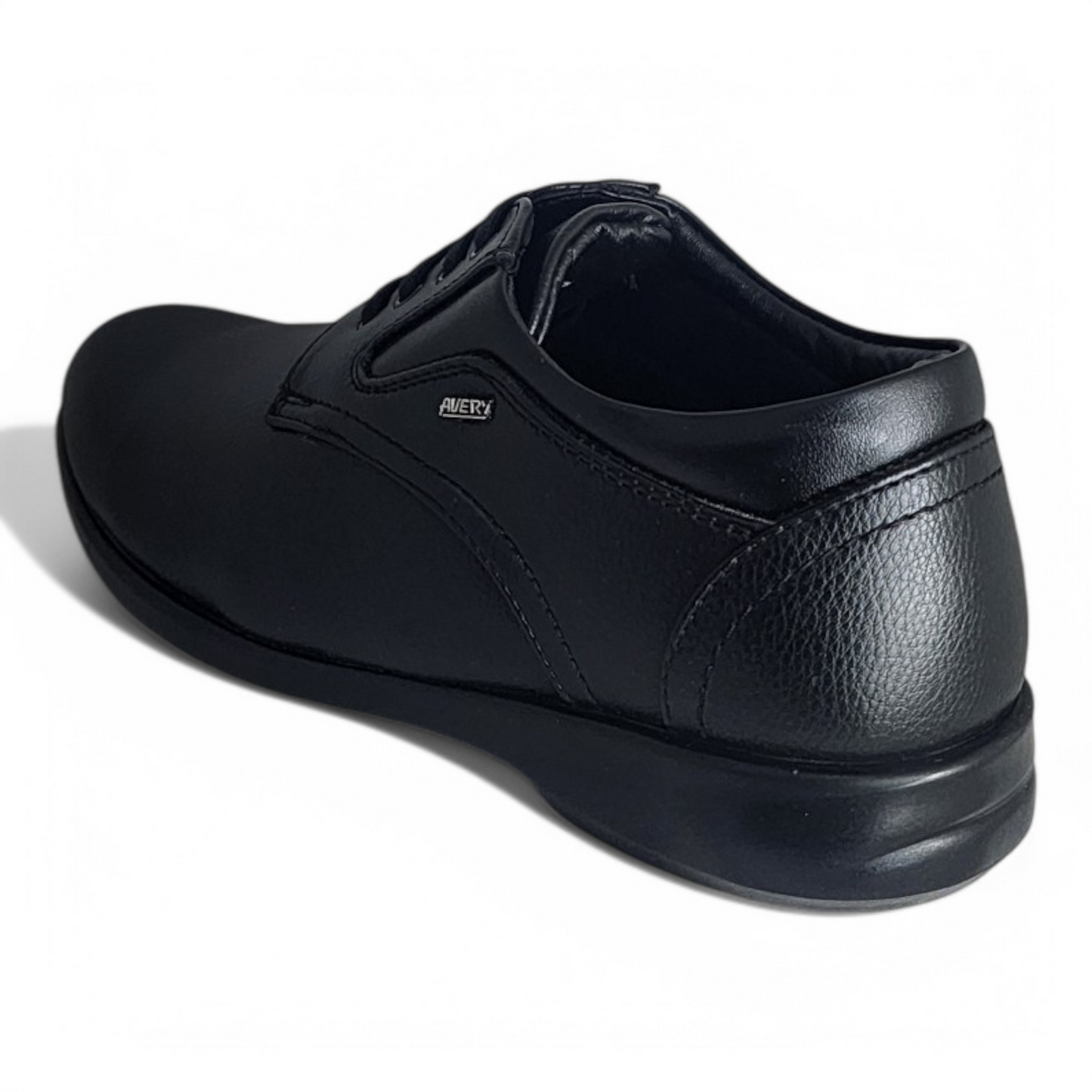 AVERY DL33 BLACK Men's Casual/Partyware Lace Up Shoes