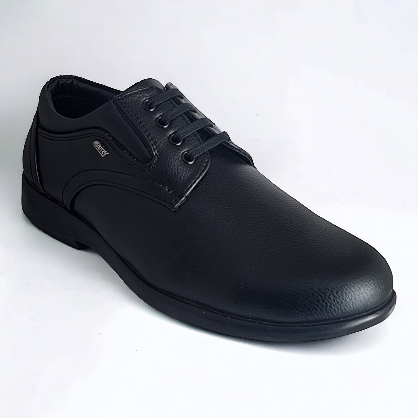 AVERY DL33 BLACK Men's Casual/Partyware Lace Up Shoes