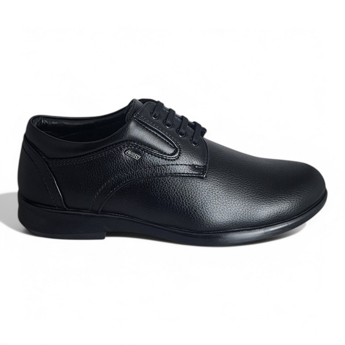 AVERY DL33 BLACK Men's Casual/Partyware Lace Up Shoes