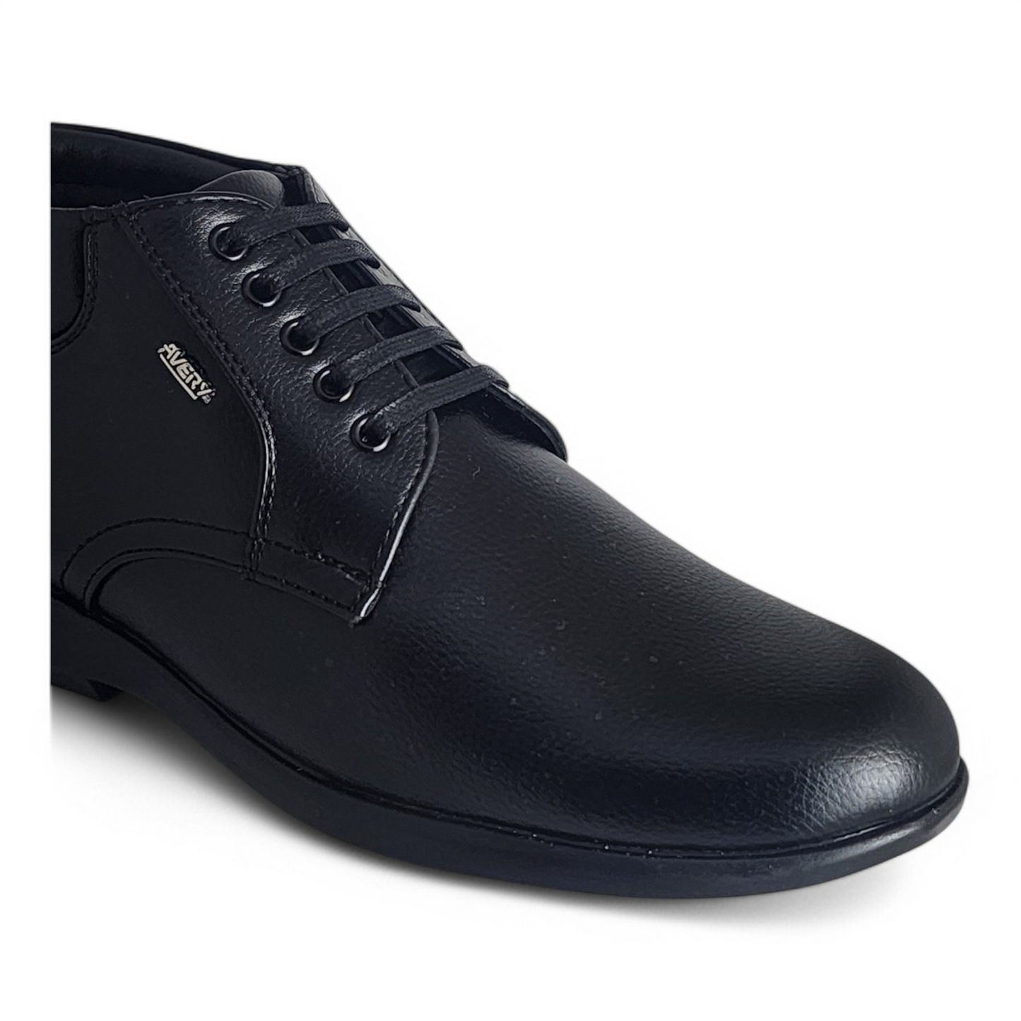 AVERY DL64 BLACK High Ankle Men's Casual Lace Up Shoes