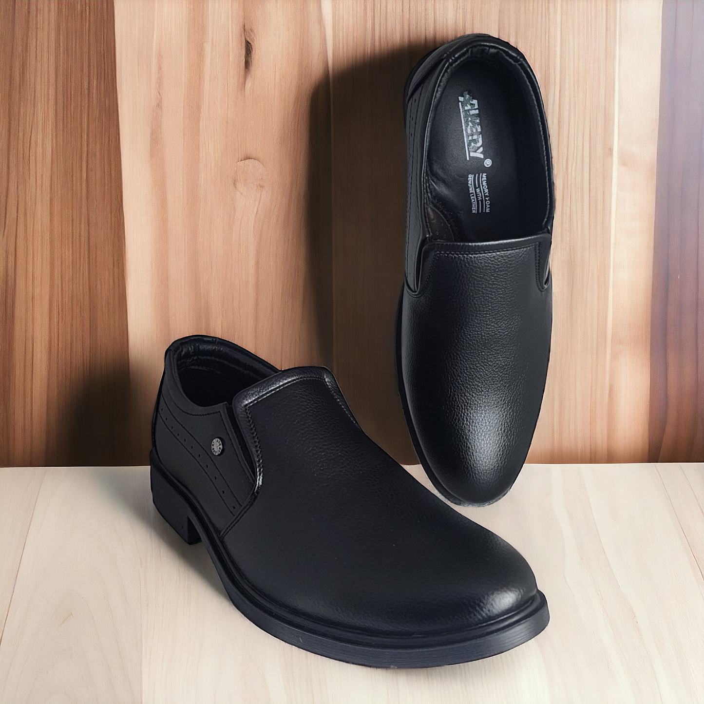 AVERY GR24 BLACK Men's Casual/Partyware Shoes