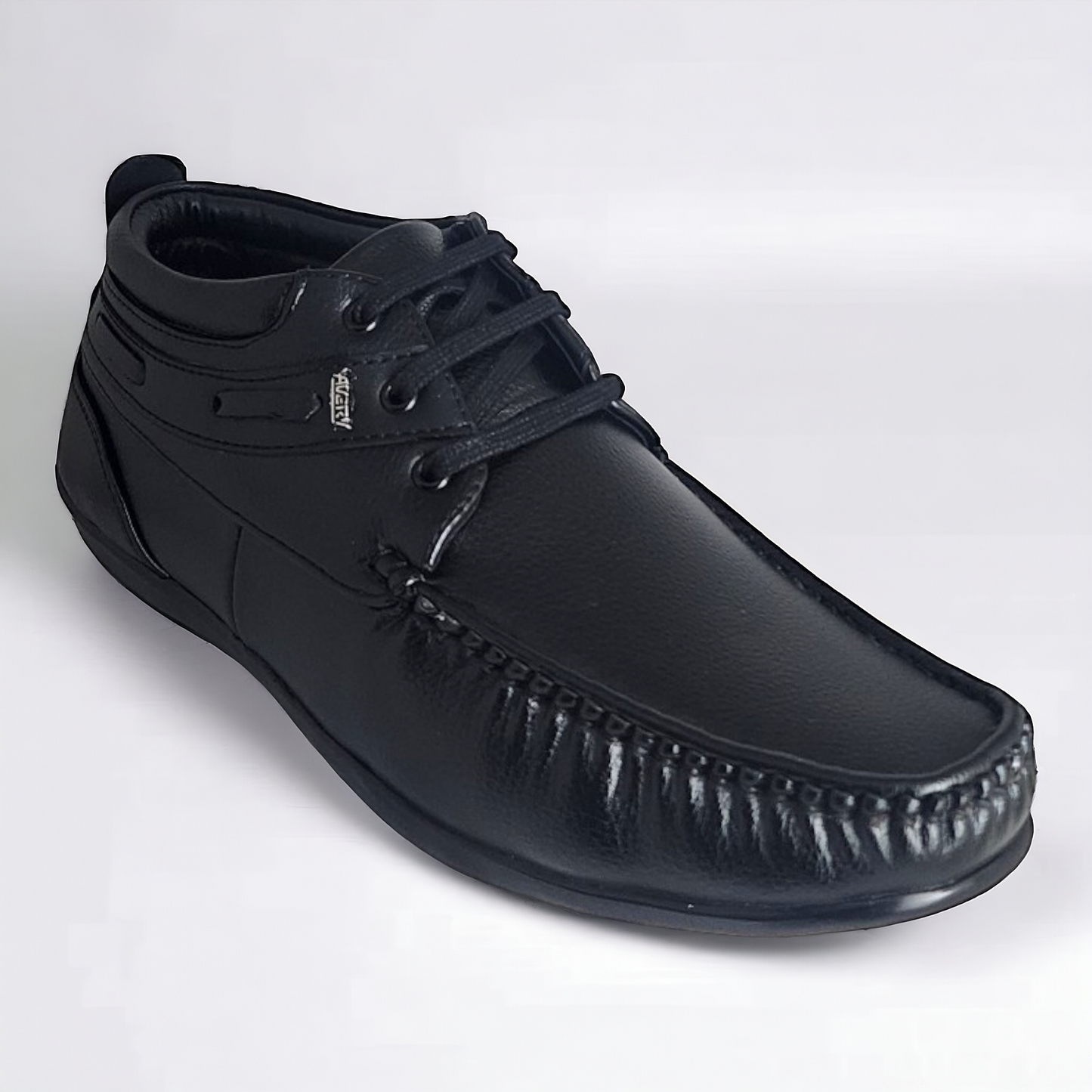 AVERY YL64 BLACK Men's Casual/Partyware Lace Up Shoes