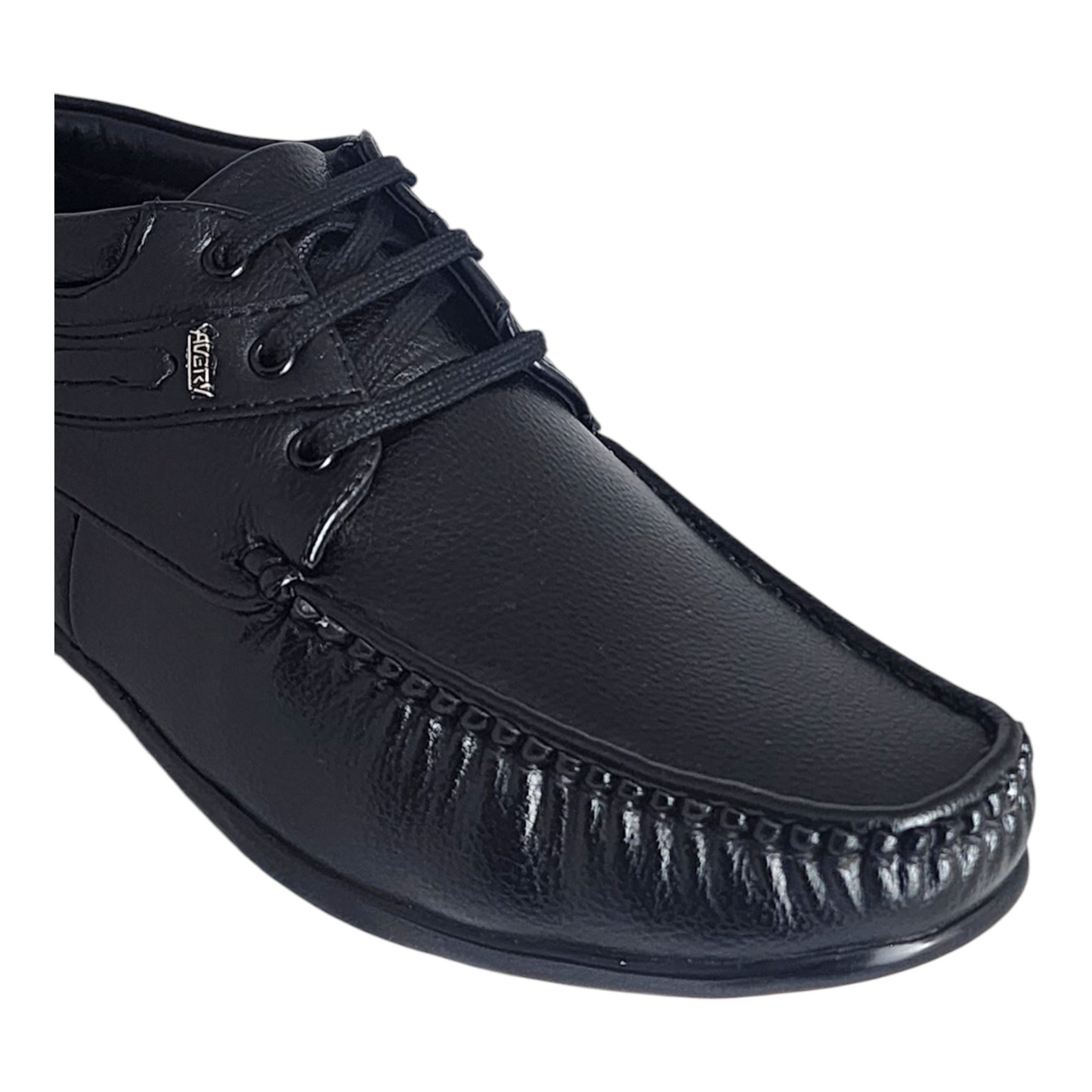 AVERY YL64 BLACK Men's Casual/Partyware Lace Up Shoes