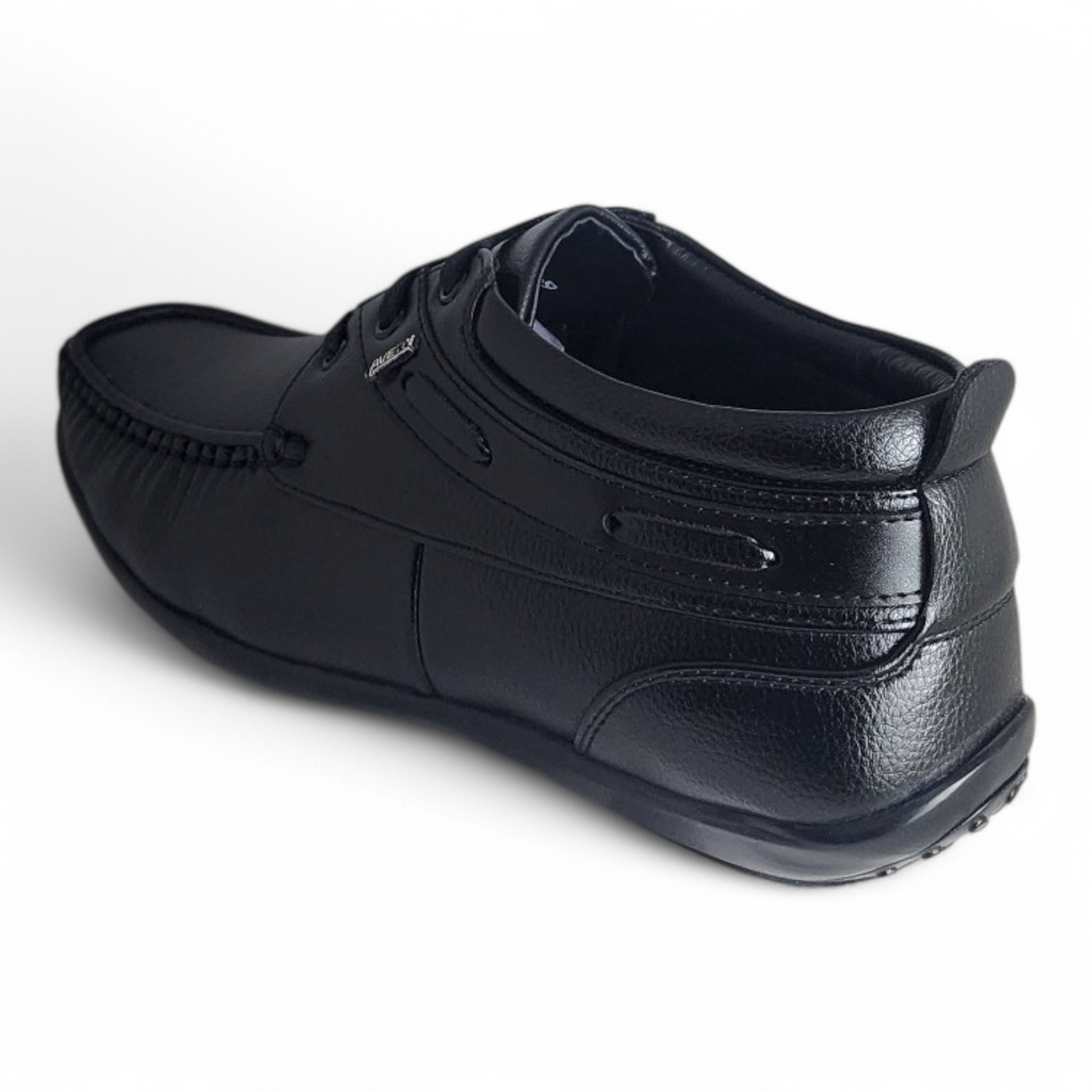 AVERY YL64 BLACK Men's Casual/Partyware Lace Up Shoes