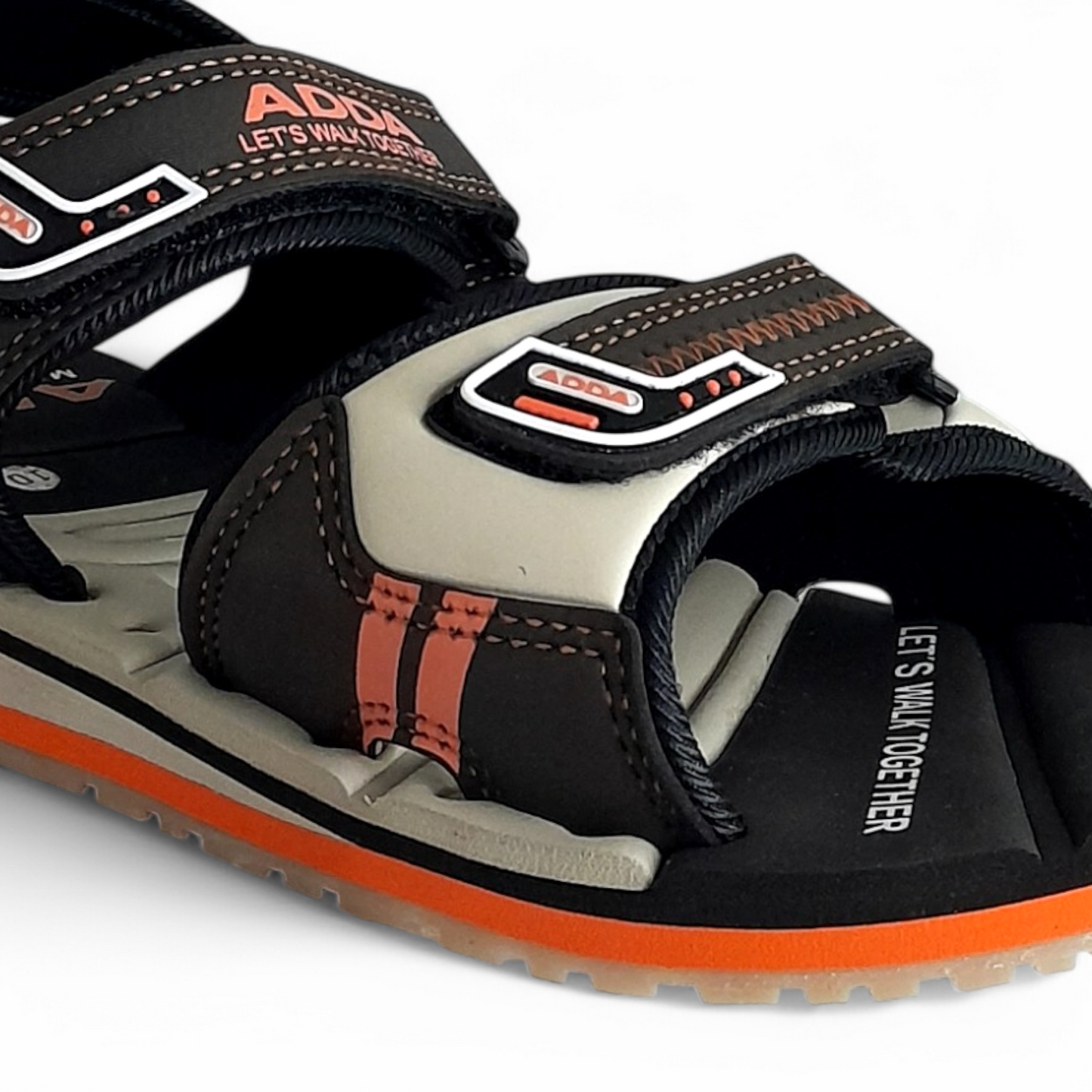 ADDA BRAVO BROWN/BEIGE Men's Sandals