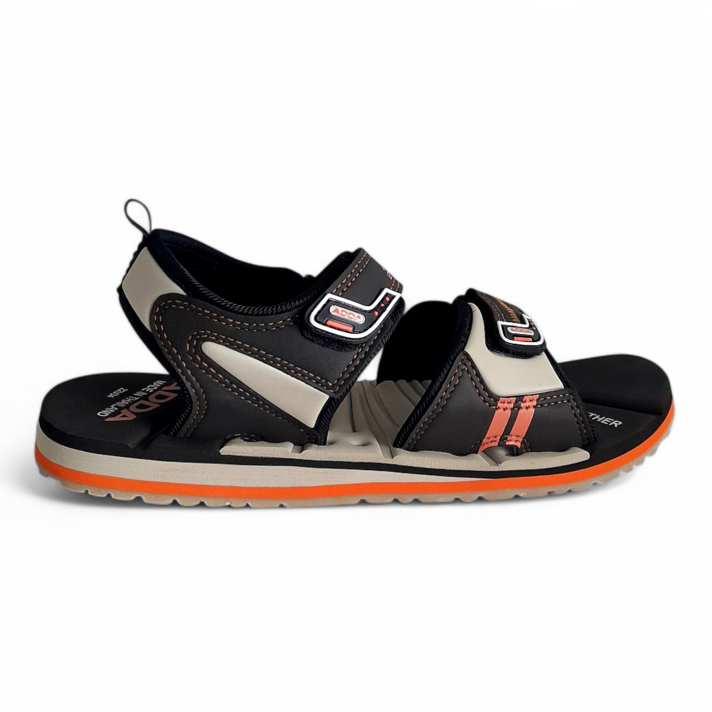 ADDA BRAVO BROWN/BEIGE Men's Sandals