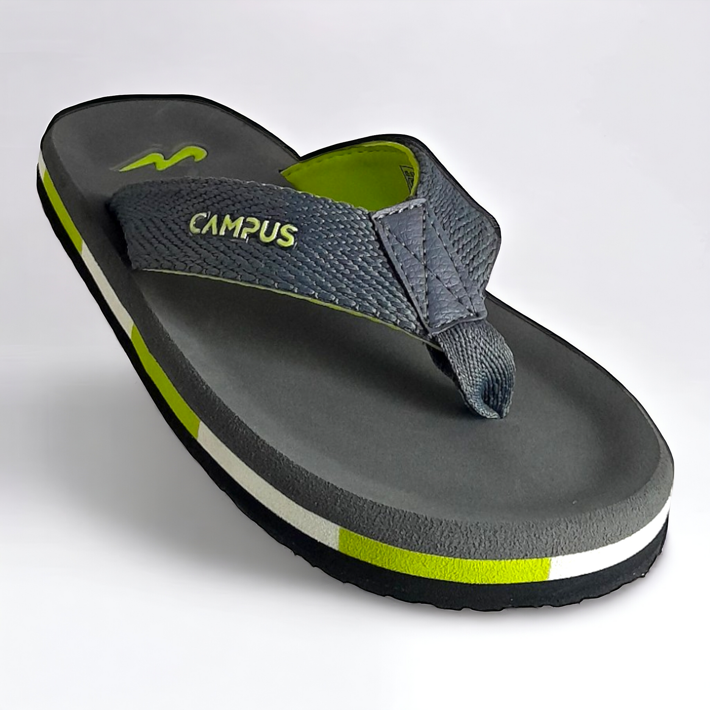 CAMPUS GC-1032 GREY Men's Slipper/Chapple/Flip flop
