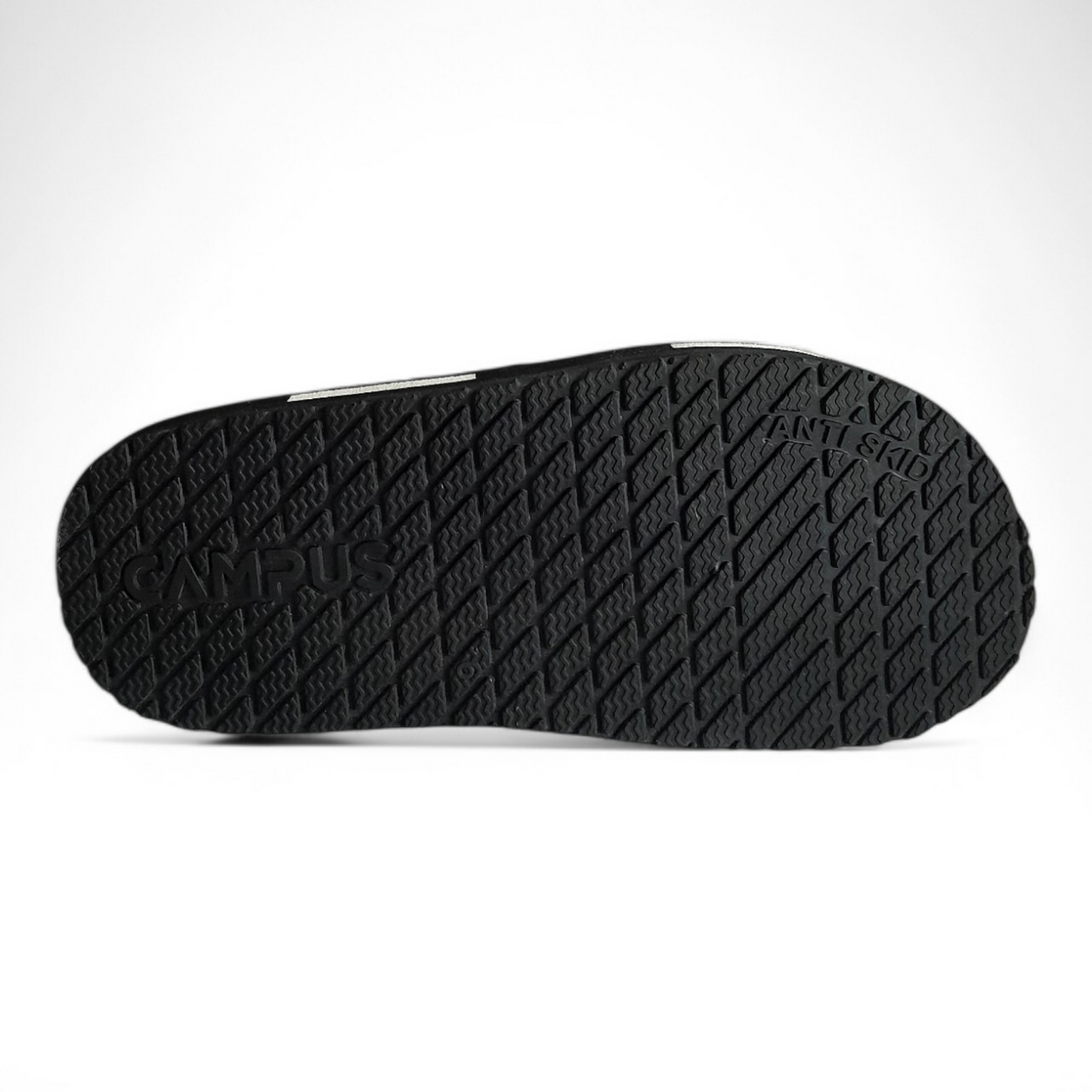 CAMPUS GC-1032 BLACK Men's Slipper/Chapple/Flip flop