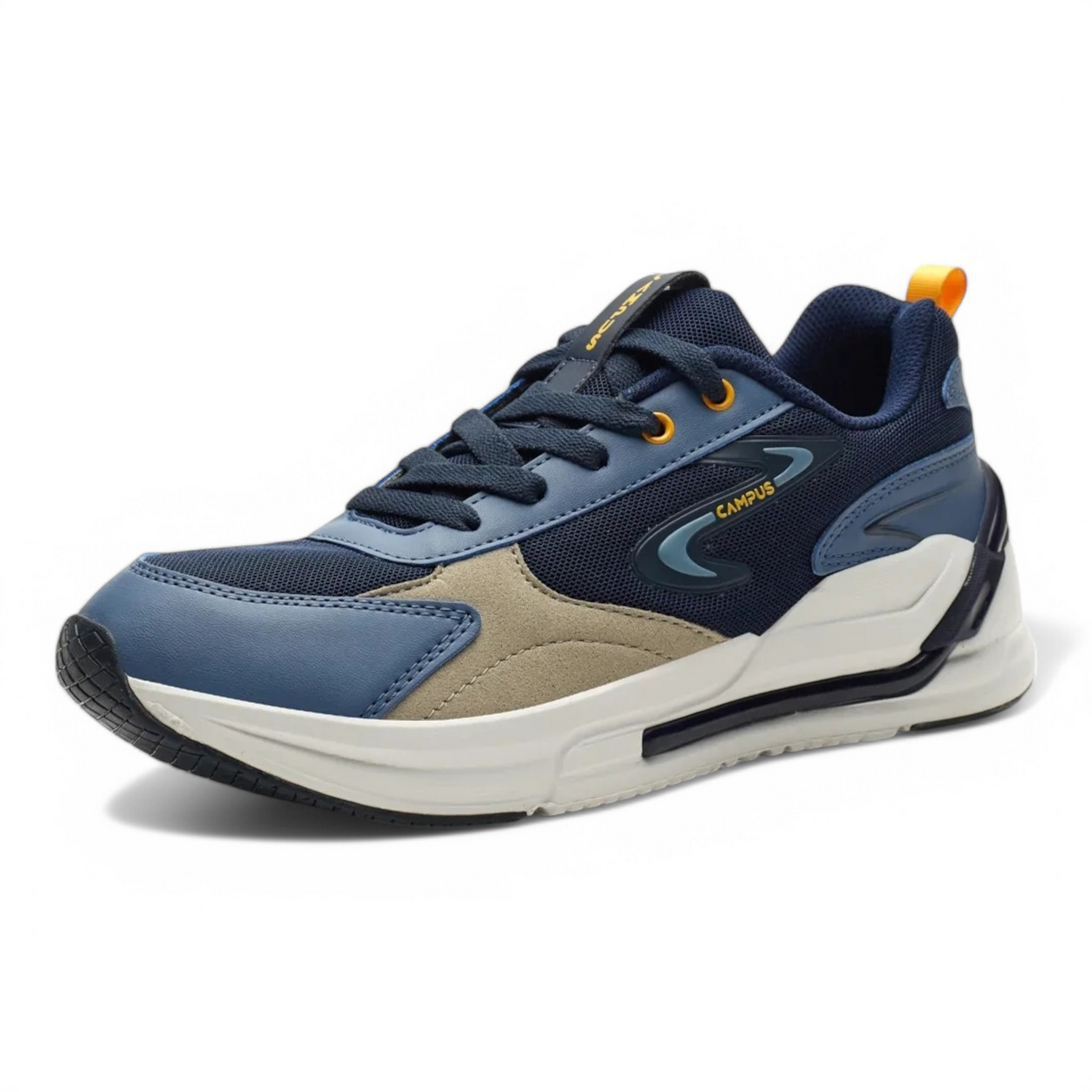CAMPUS LEVEL NAVY/SALTE Men's Running Shoes