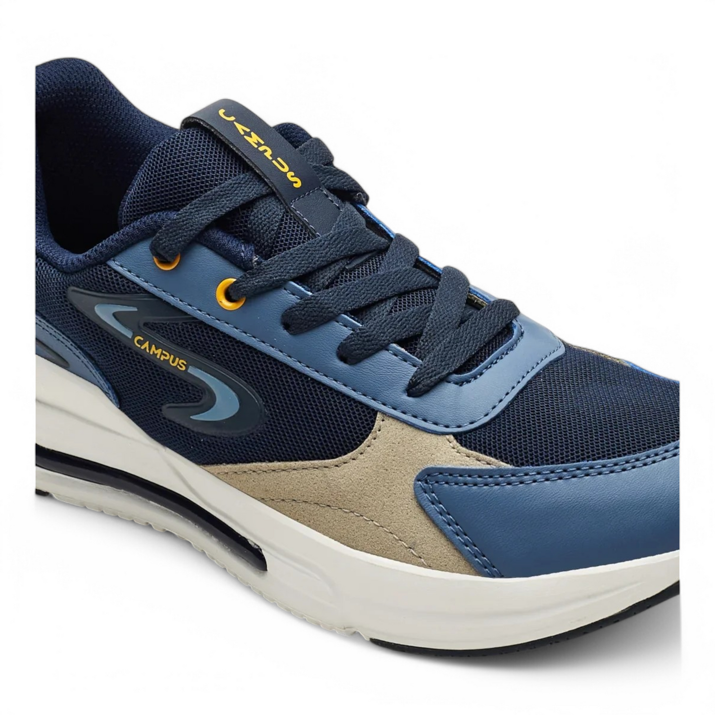 CAMPUS LEVEL NAVY/SALTE Men's Running Shoes