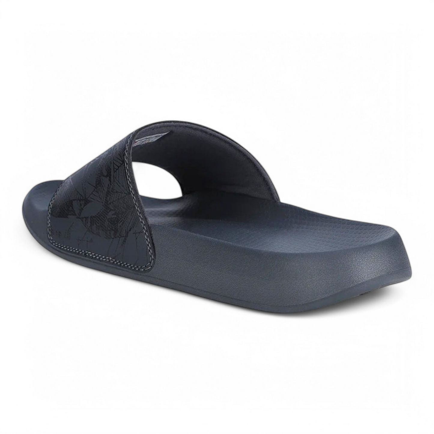CAMPUS SL-437 GREY/MUSTARD Men's Flipflop/Slides/Slipper