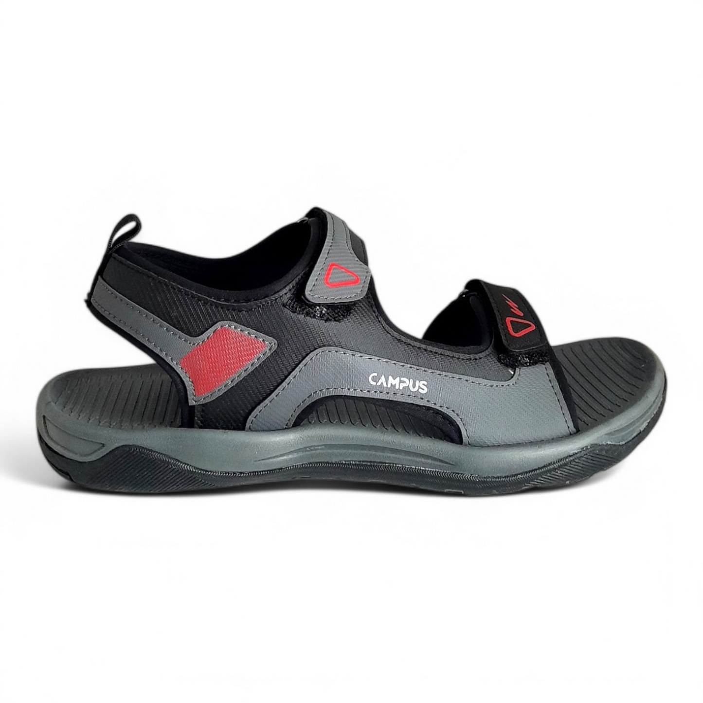 CAMPUS GC-22155 BLACK/GREY Men's Sandals