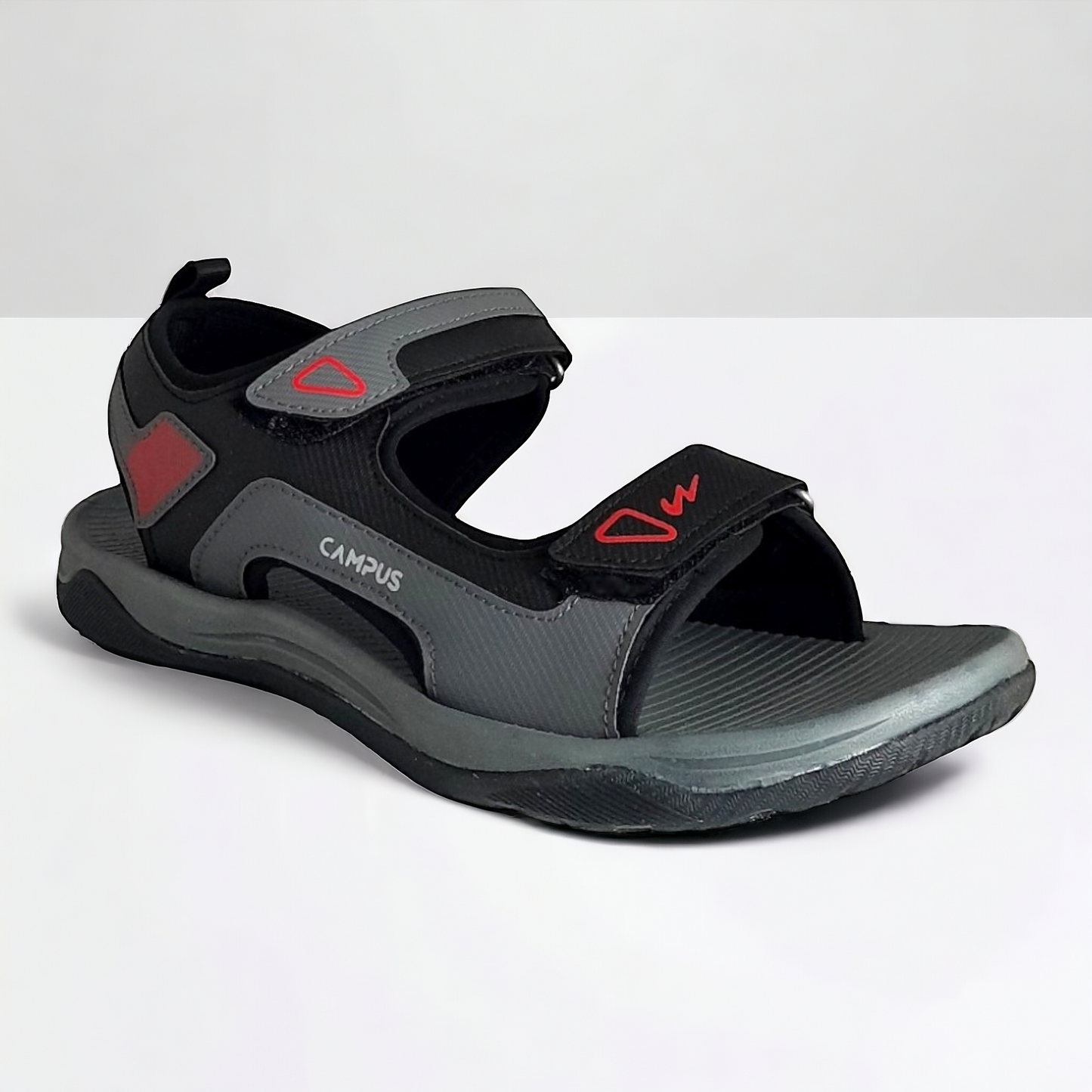 CAMPUS GC-22155 BLACK/GREY Men's Sandals