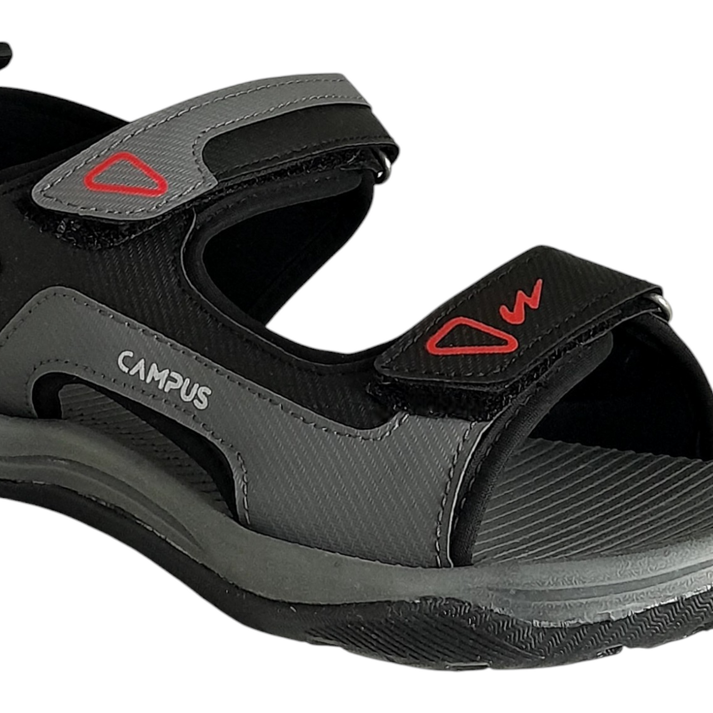 CAMPUS GC-22155 BLACK/GREY Men's Sandals