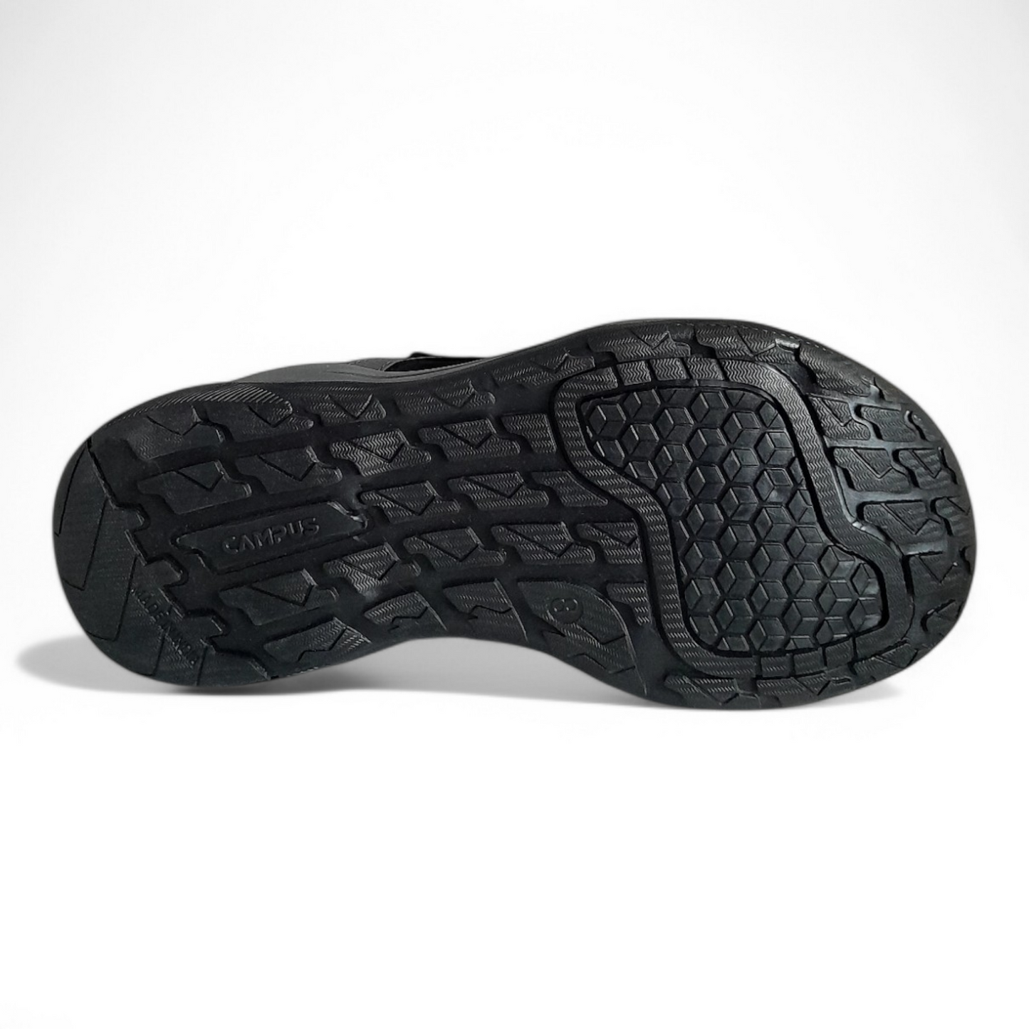CAMPUS GC-22155 BLACK/GREY Men's Sandals