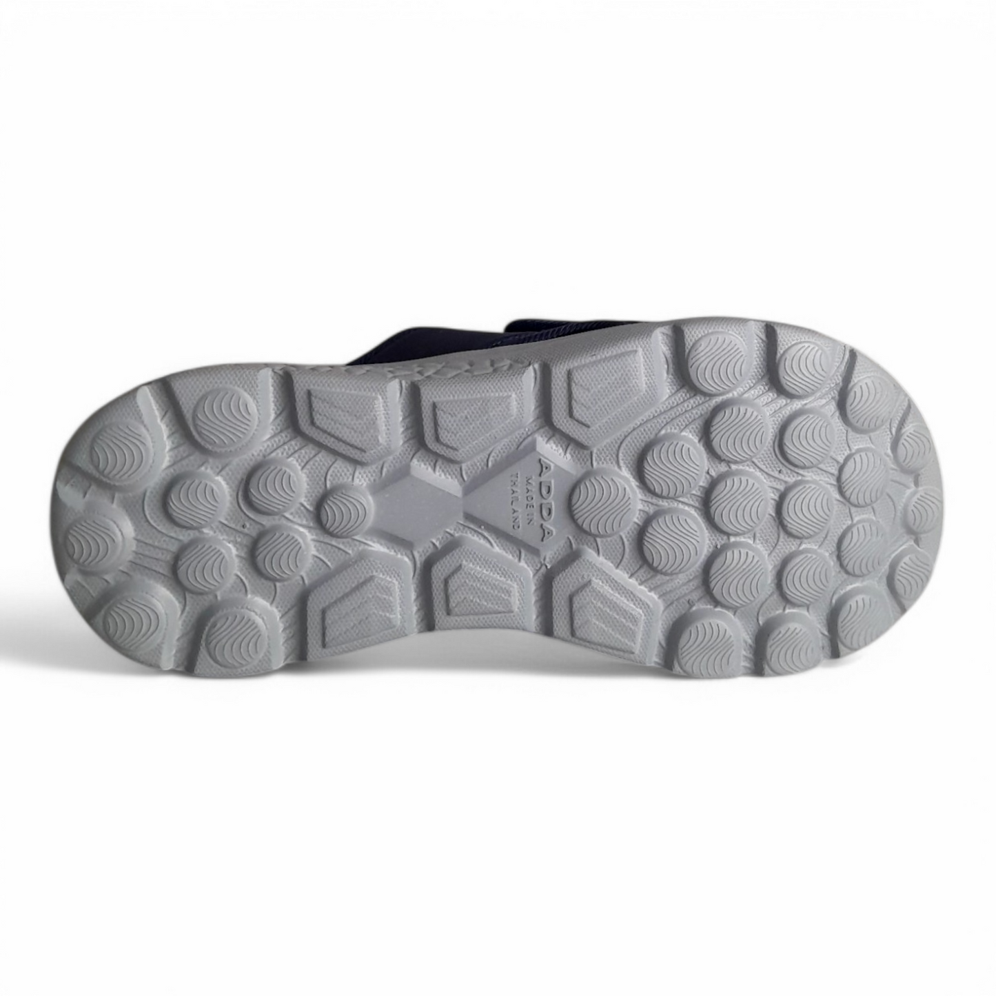 ADDA ICLOUD004 NAVY/GREY Men's Flipflop/Slipper