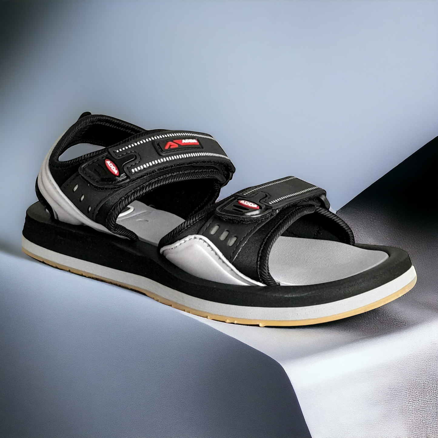 ADDA KILLER1 BLACK Men's Sandals