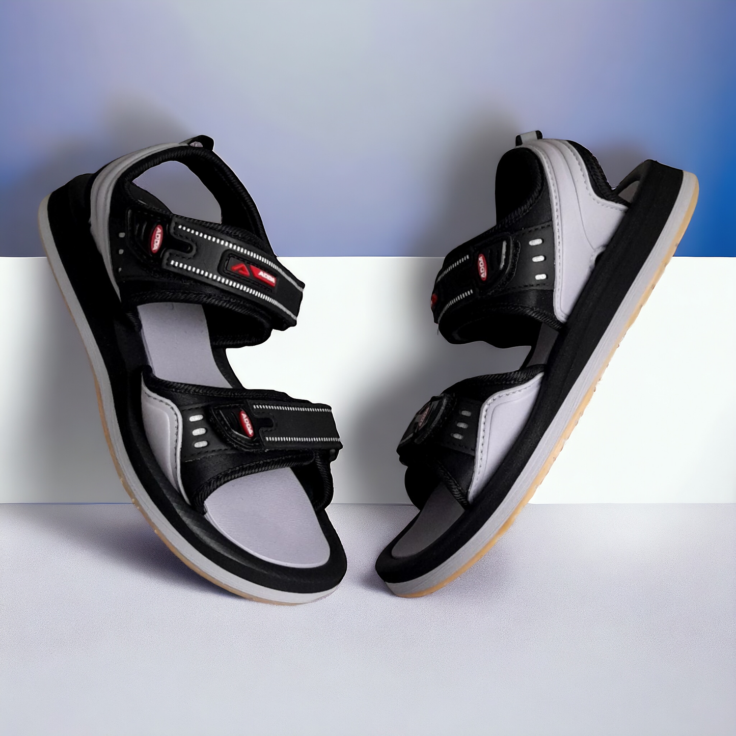 ADDA KILLER1 BLACK Men's Sandals