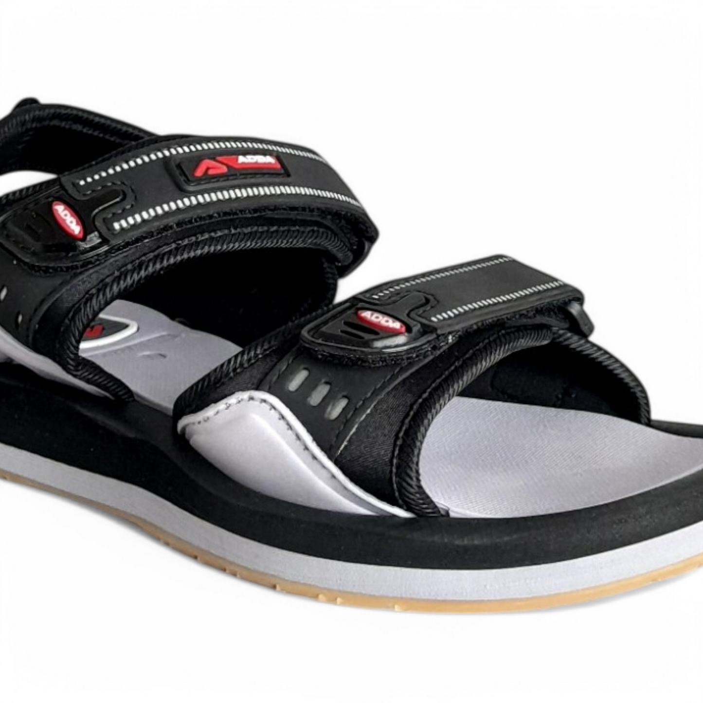 ADDA KILLER1 BLACK Men's Sandals