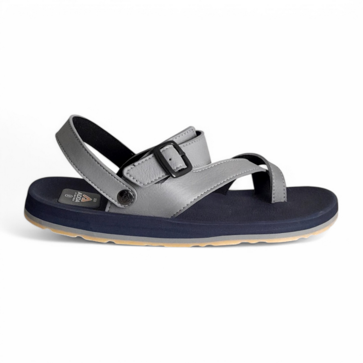 ADDA ROLEX43 NAVY/GREY Men's Sandals