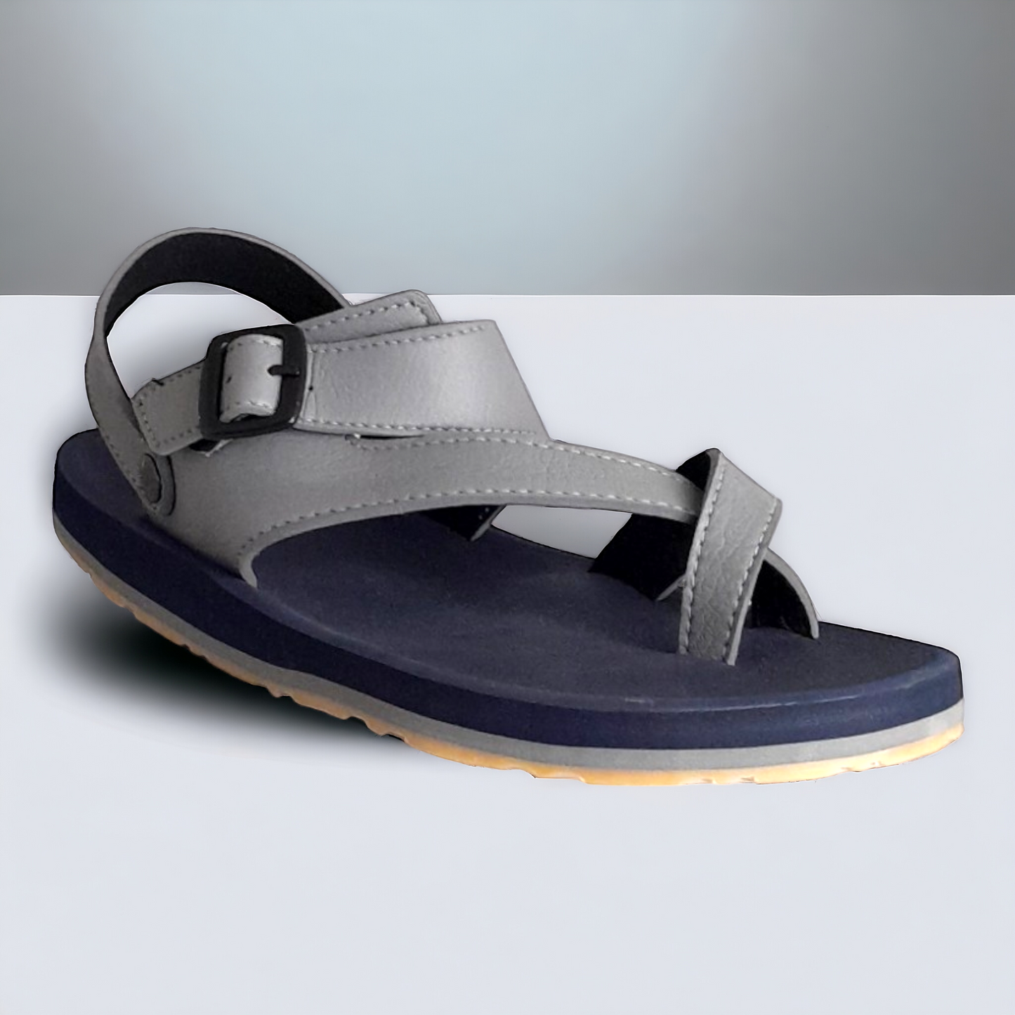 ADDA ROLEX43 NAVY/GREY Men's Sandals