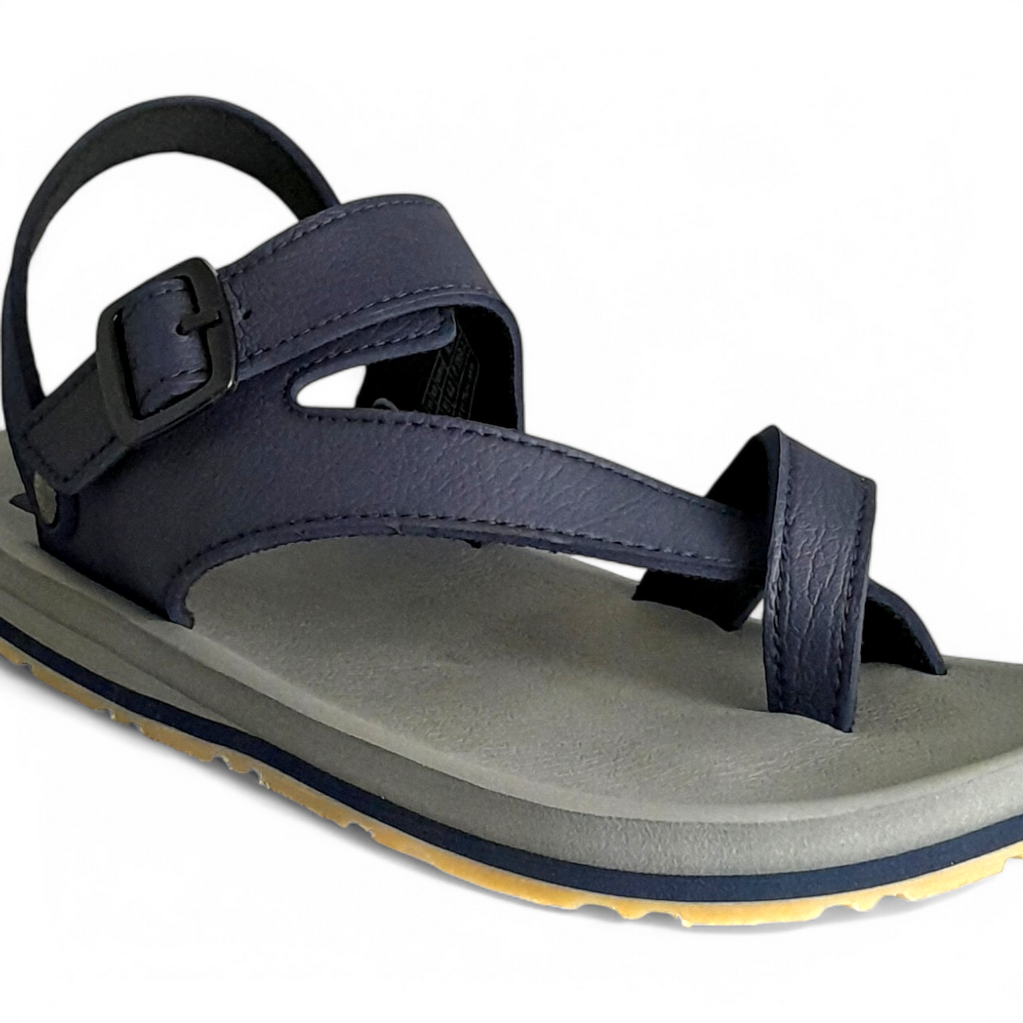 ADDA ROLEX43 GREY/NAVY Men's Sandals