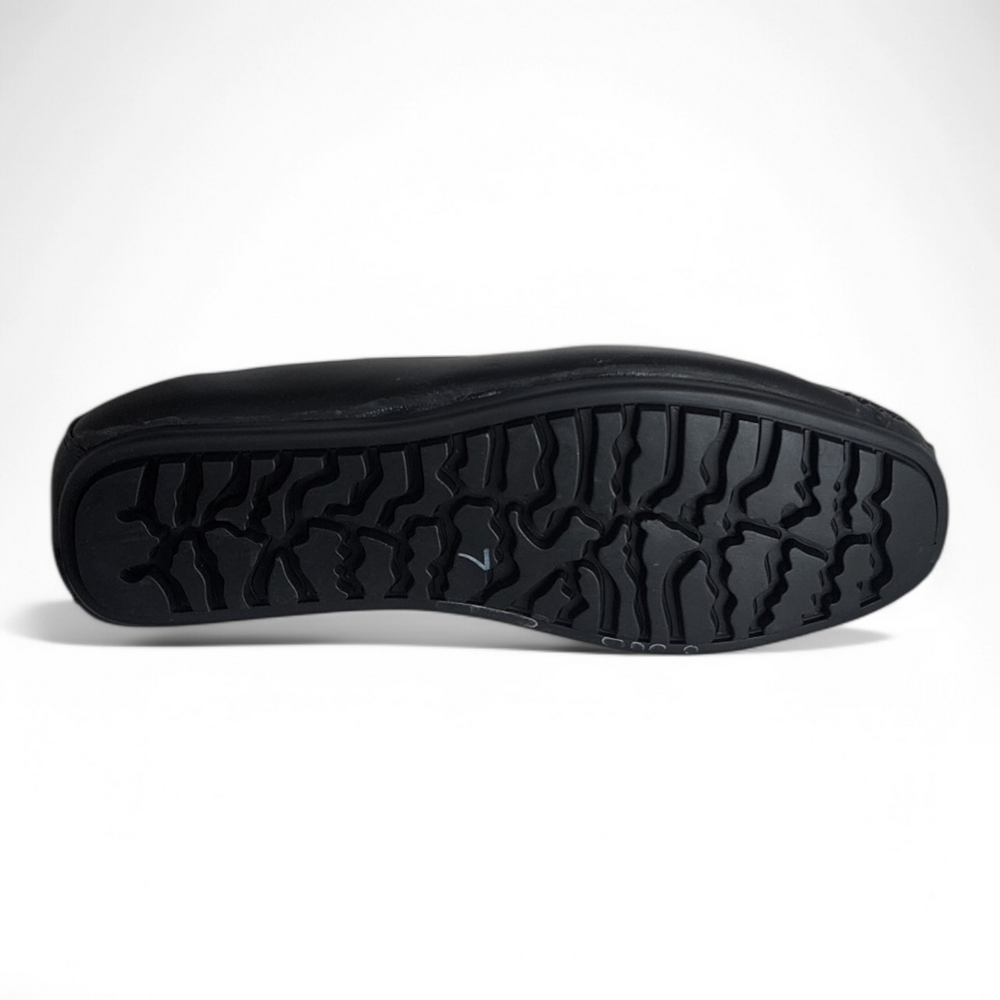 TRY IT 706 BLACK Men's Loafers Shoes