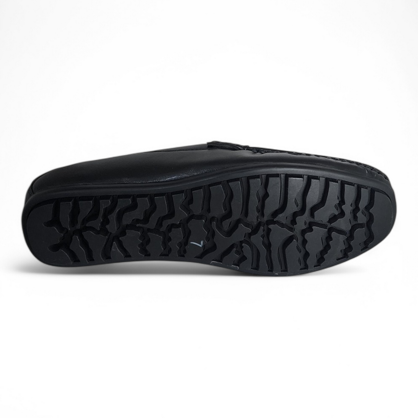 TRY IT 786 BLACK Men's Loafers Shoes