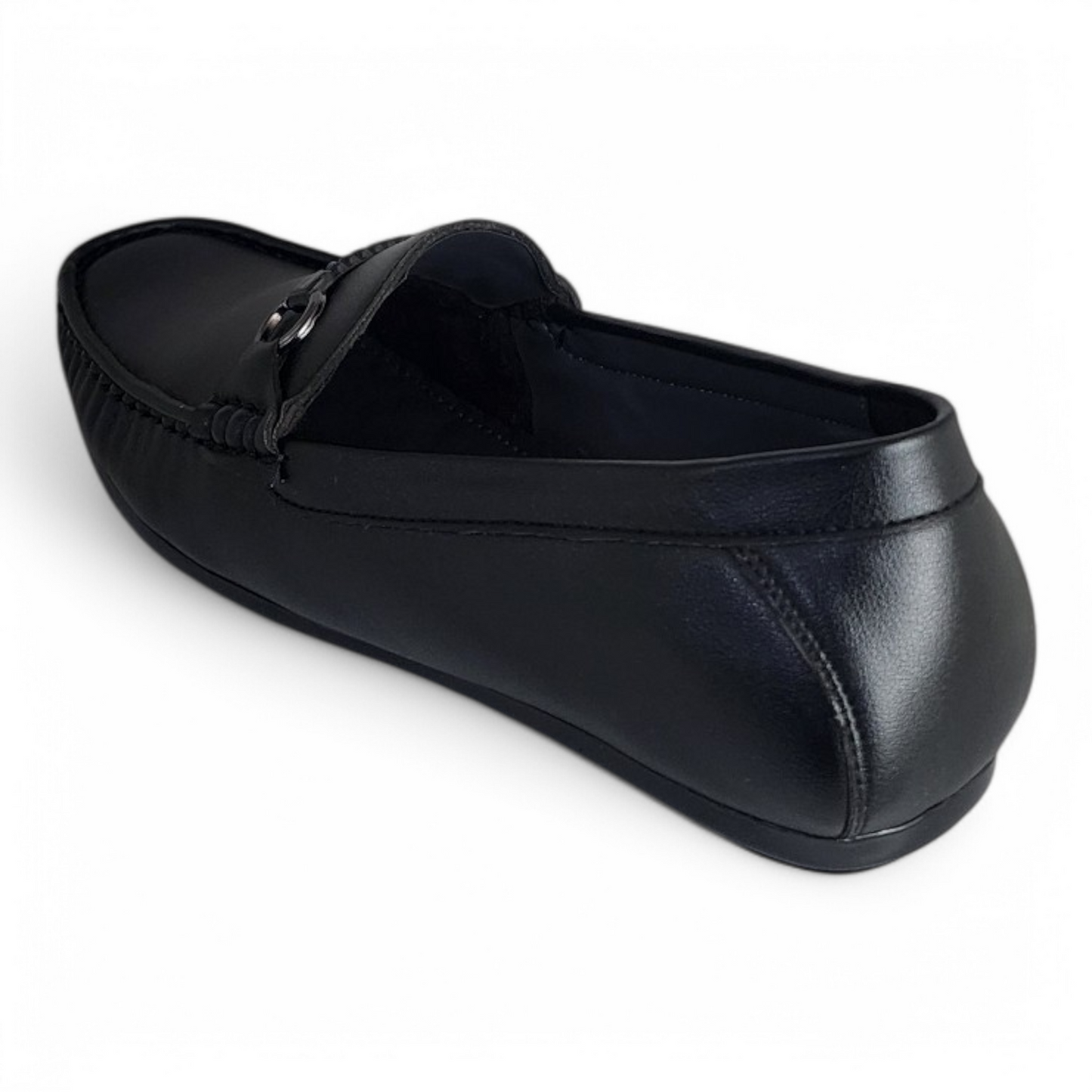 TRY IT 786 BLACK Men's Loafers Shoes