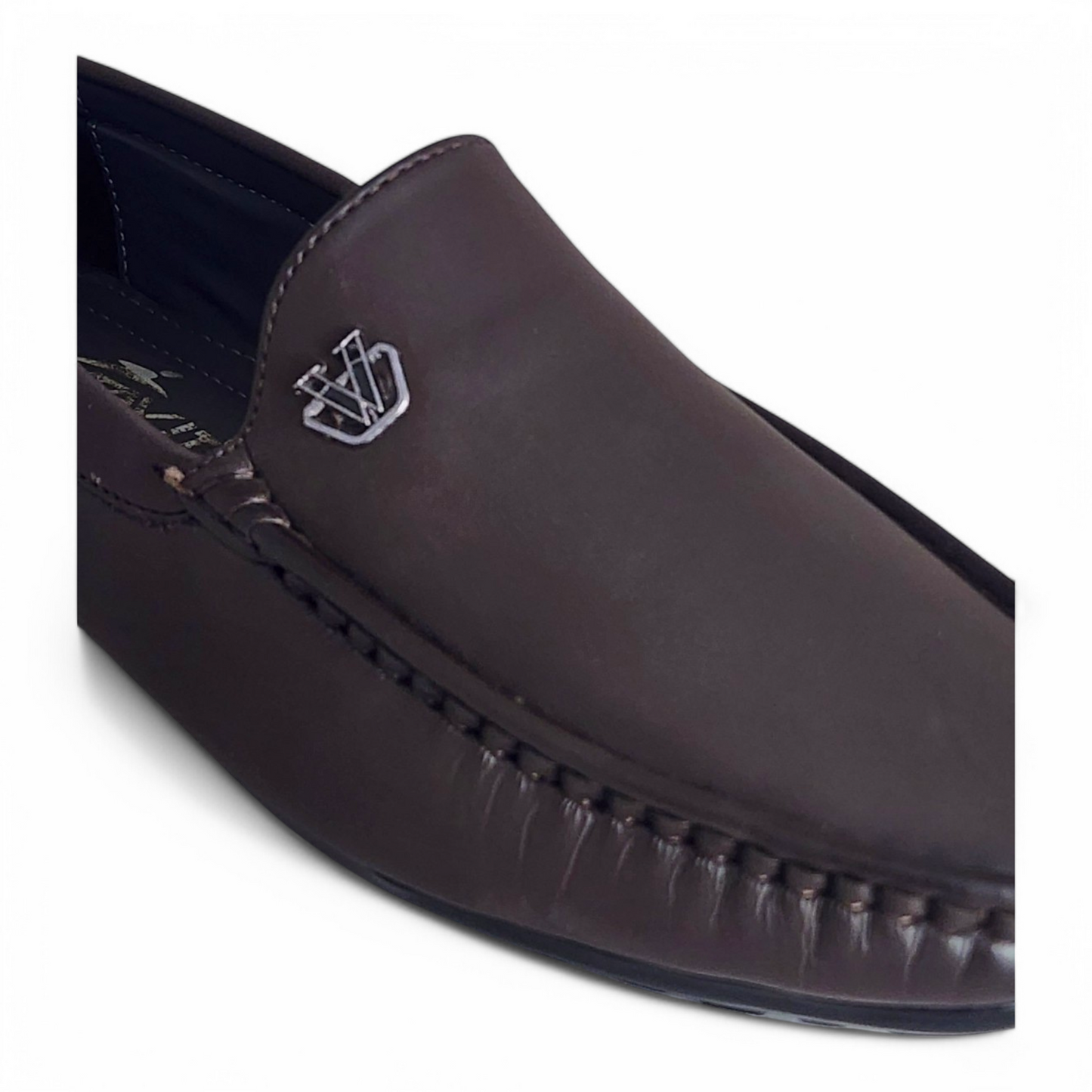 TRY IT 811 BROWN Men's Loafers Shoes
