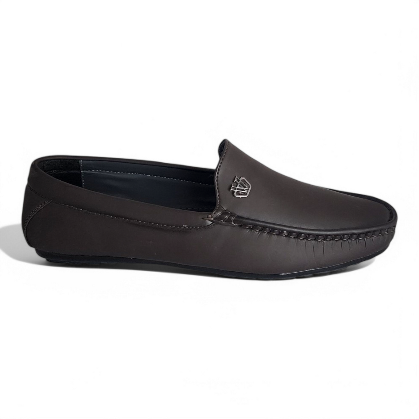 TRY IT 811 BROWN Men's Loafers Shoes